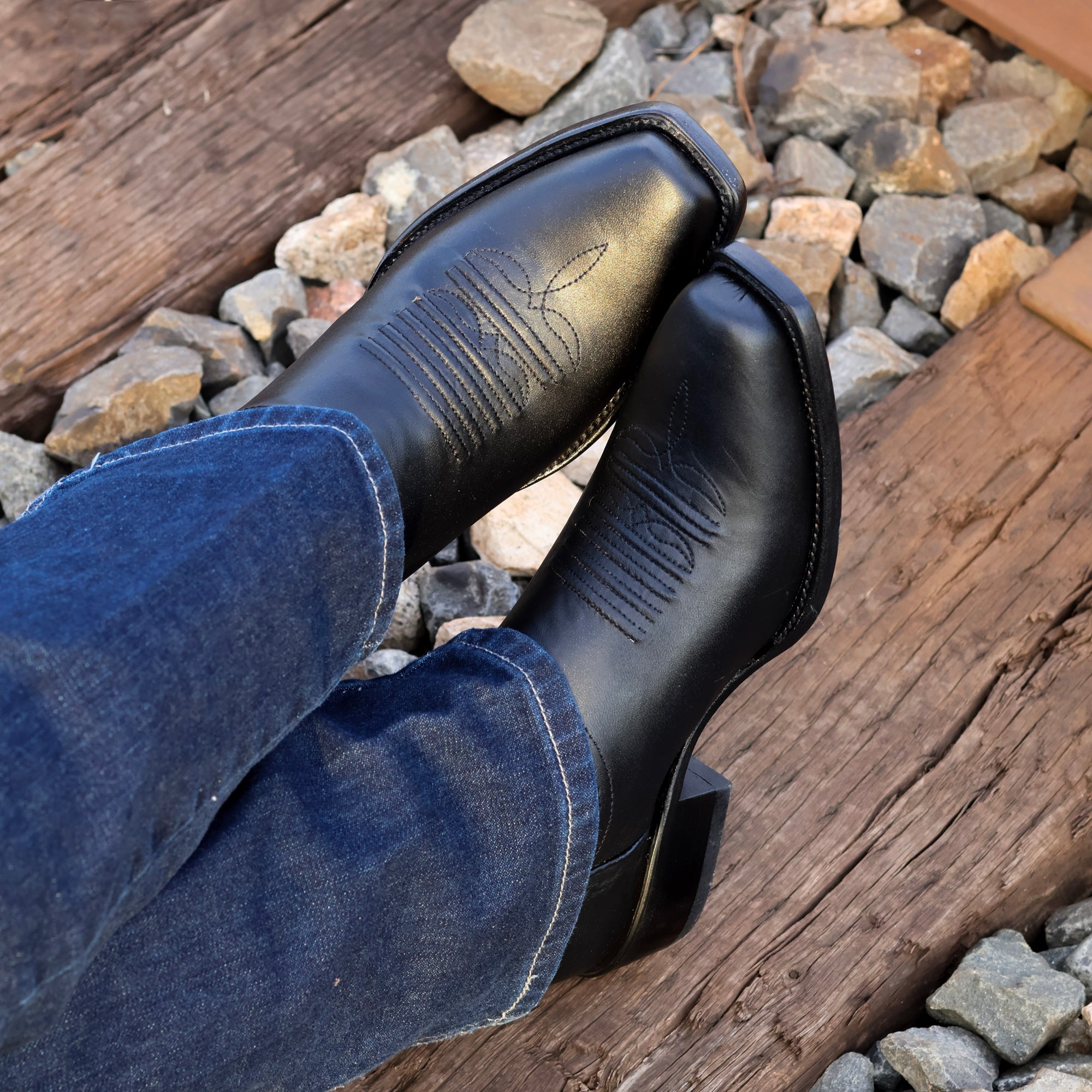 Men's Leather Boots