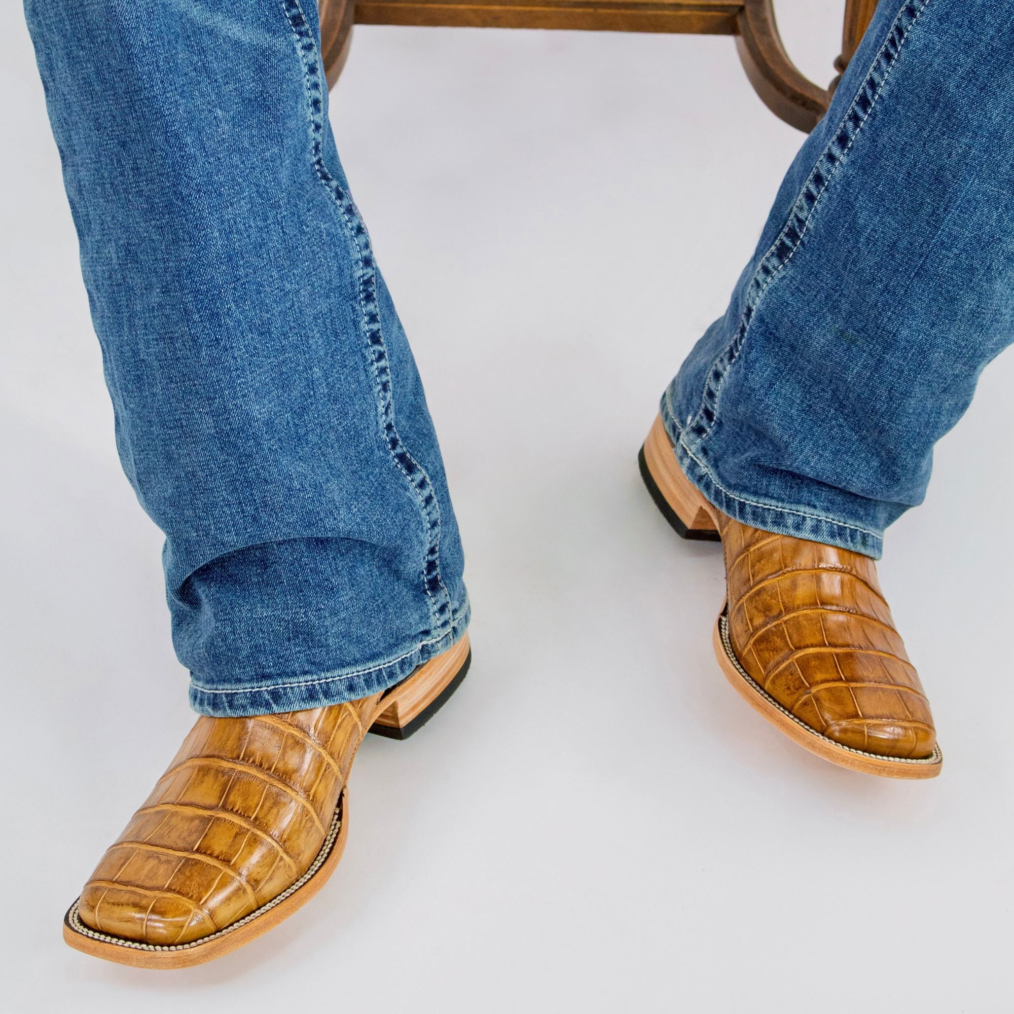 Vaccari Core: Exotic Cowboy Boots For Men