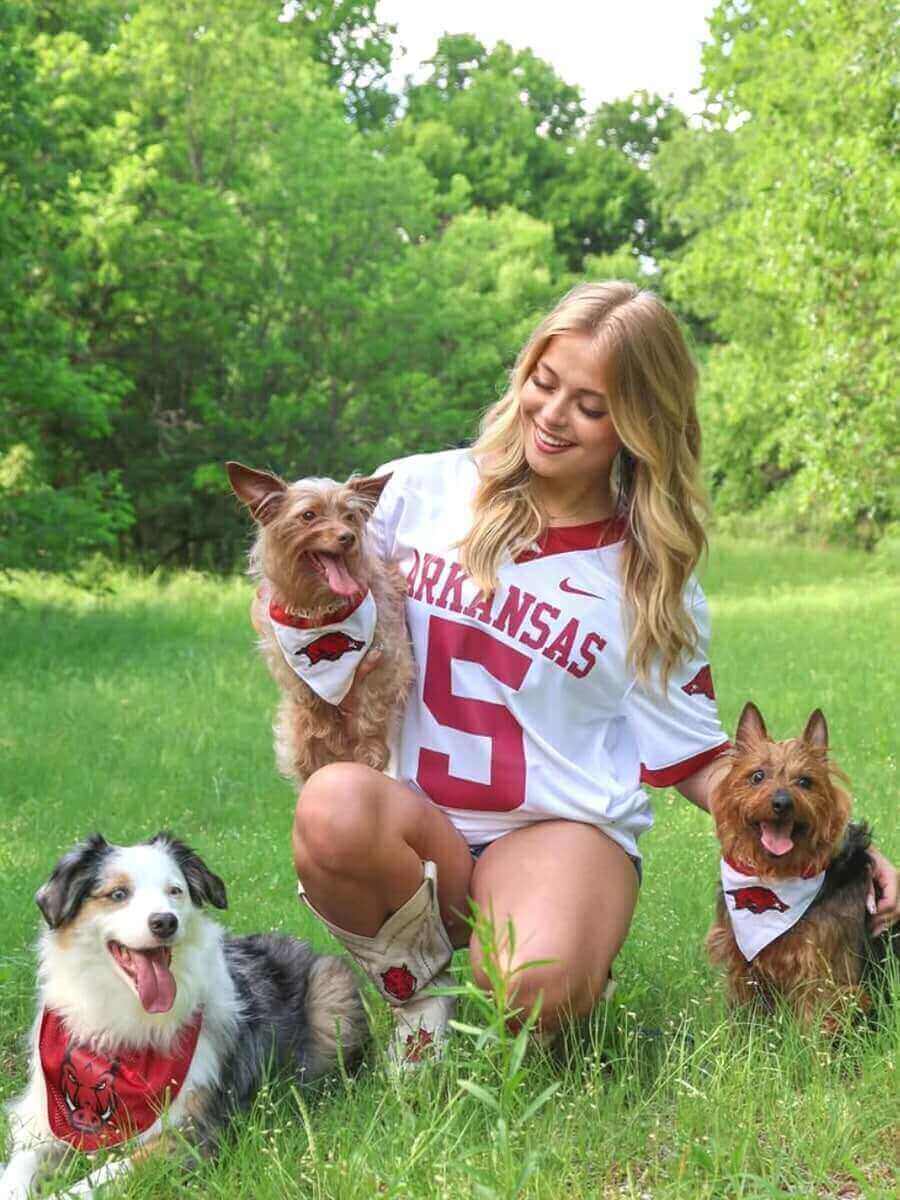 University of Arkansas Naomi Cowgirl Boots