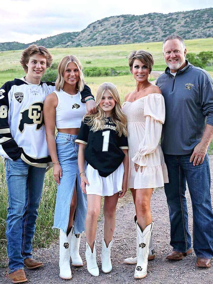 University of Colorado Cowboy Boots by Vaccari University