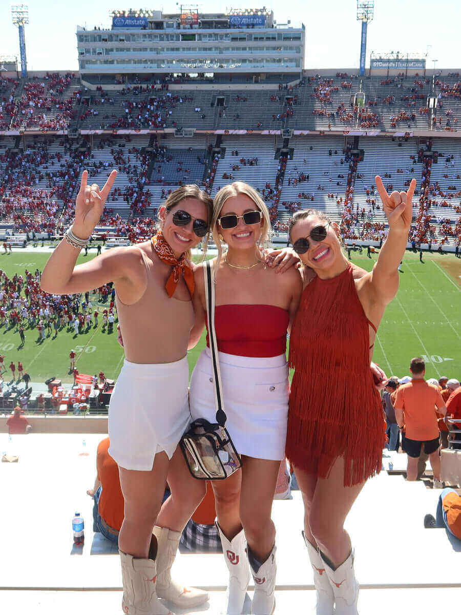 Women's University of Texas and University of Oklahoma Cowgirl Boots by Vaccari University