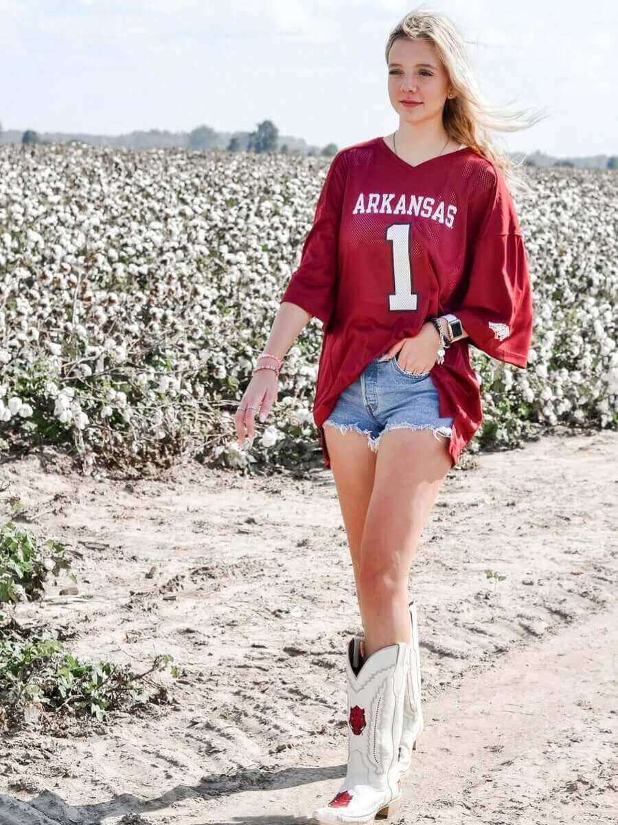 University of Arkansas Naomi Cowgirl Boots