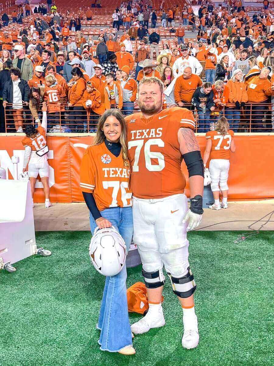 Women's University of Texas Bone Cowgirl Boots Naomi by Vaccari University