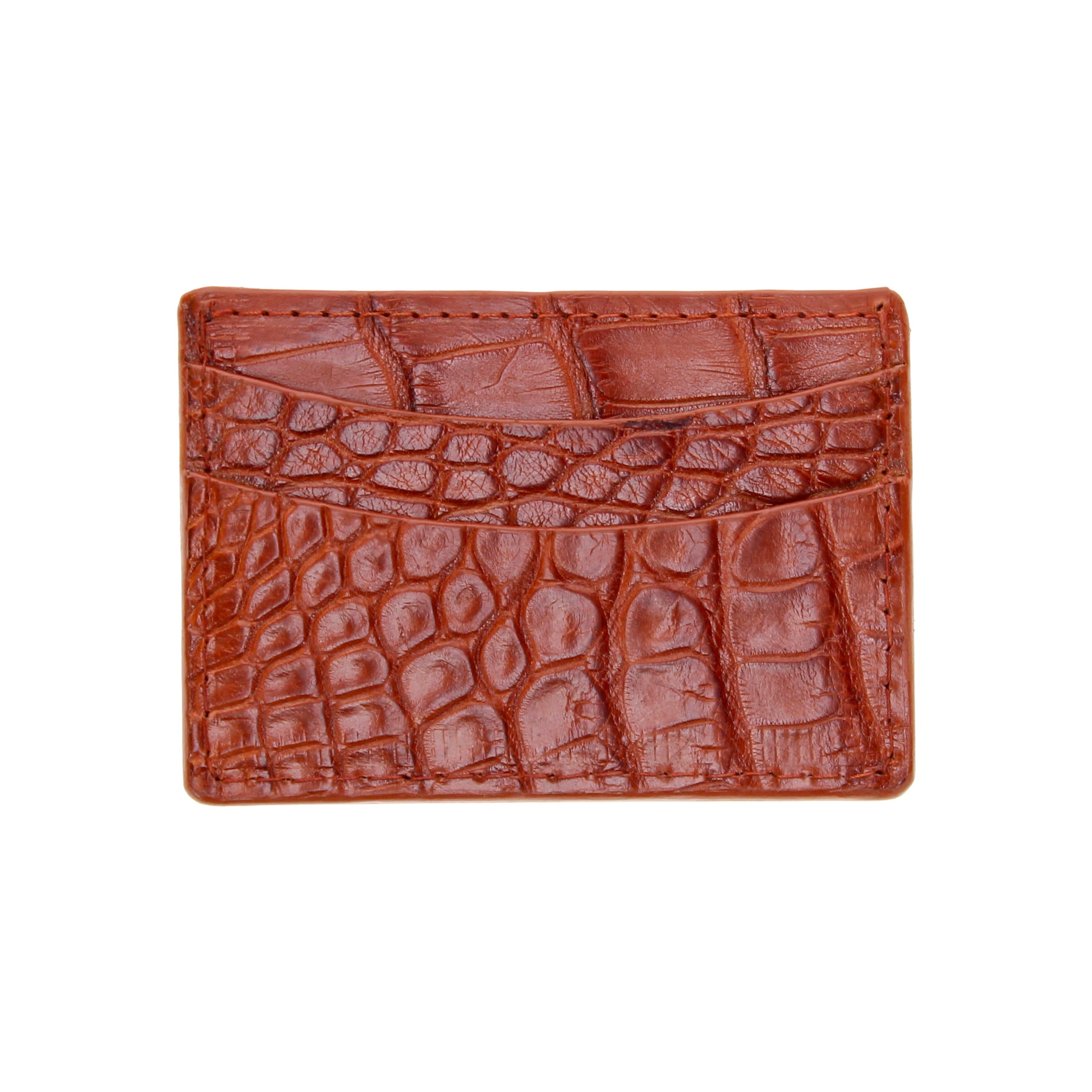 American Alligator Credit Card Holder