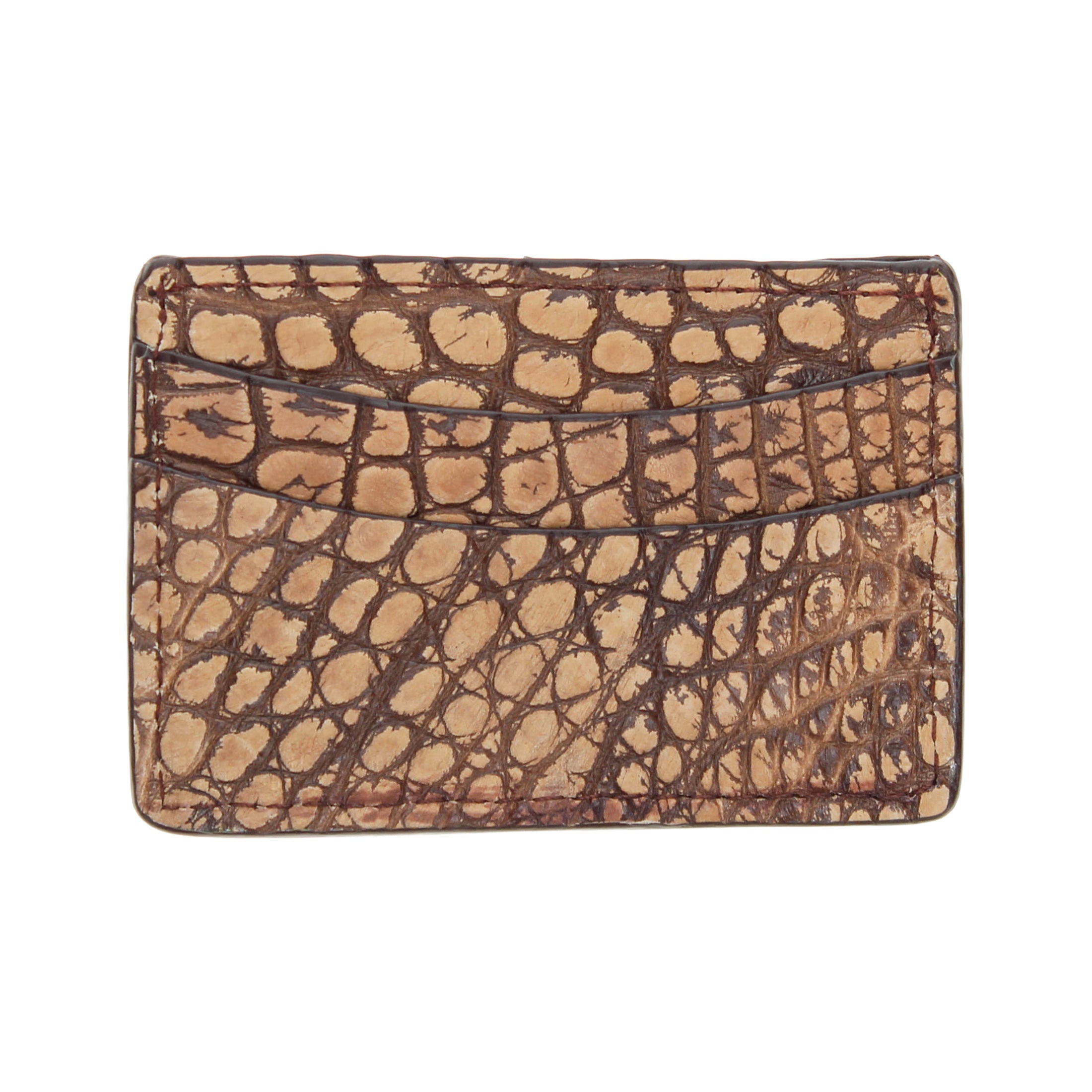 American Alligator Credit Card Holder