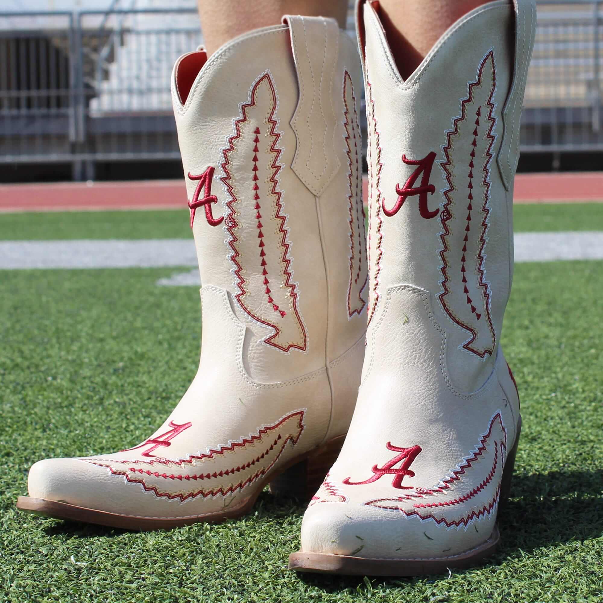 University of Alabama Mimi Short Bone Boot By V By Vaccari
