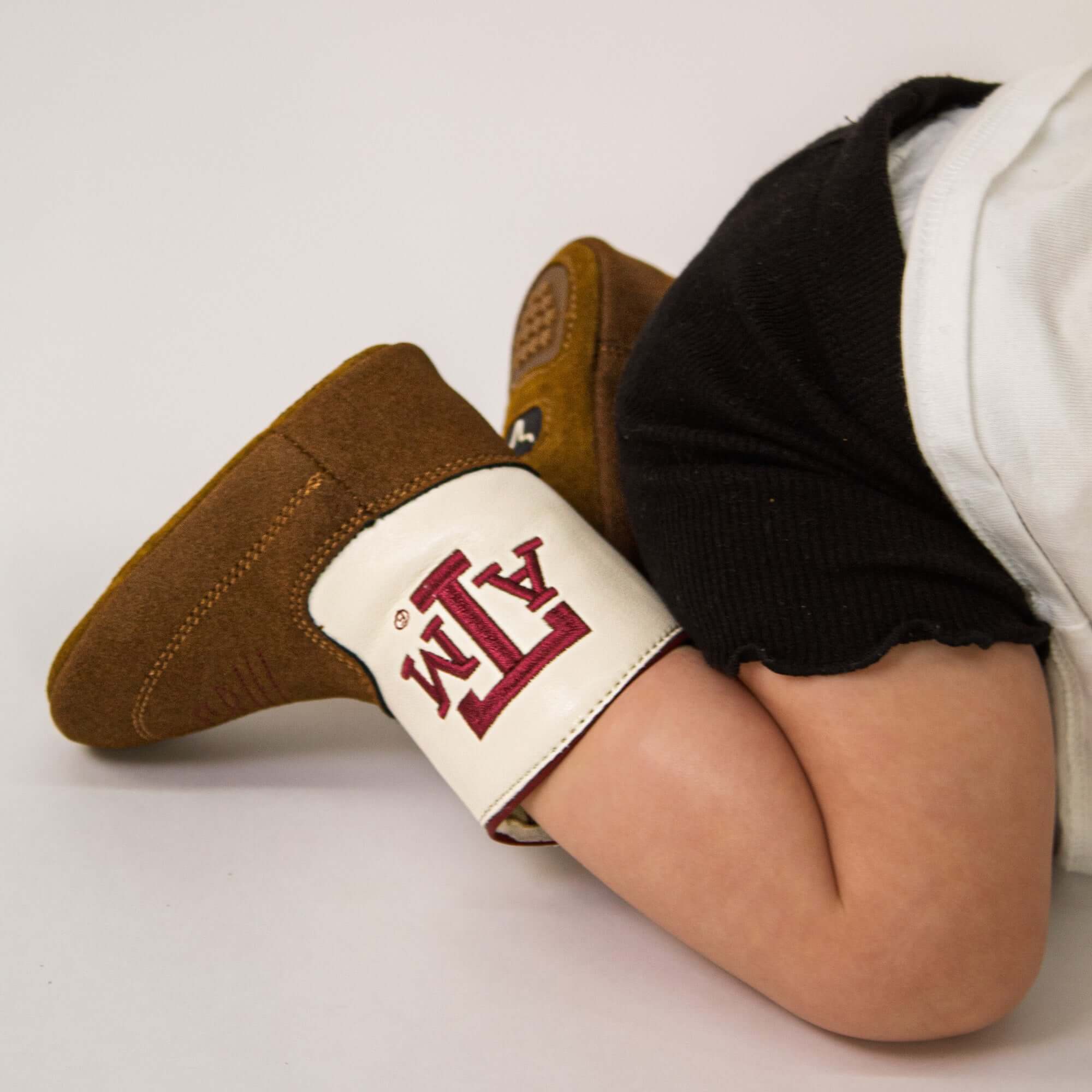 Infant Texas A&M University Boot by V by Vaccari