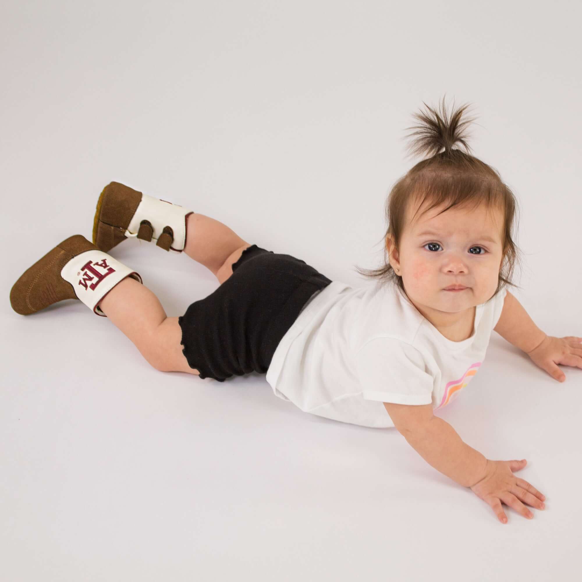 Infant Texas A&M University Boot by V by Vaccari