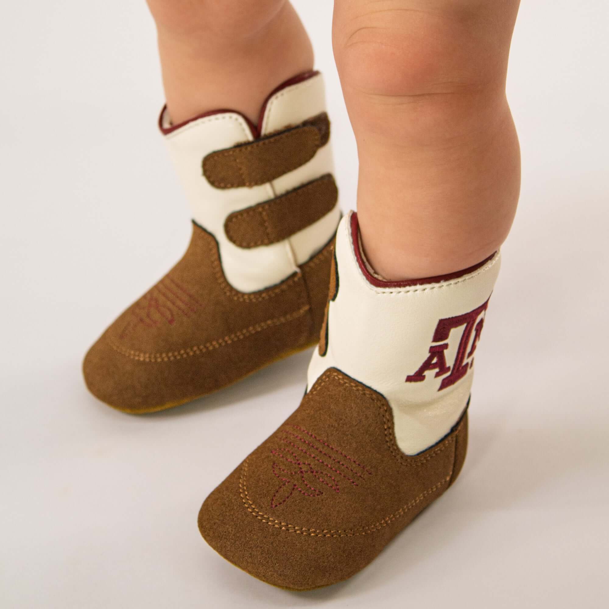 Infant Texas A&M University Boot by V by Vaccari