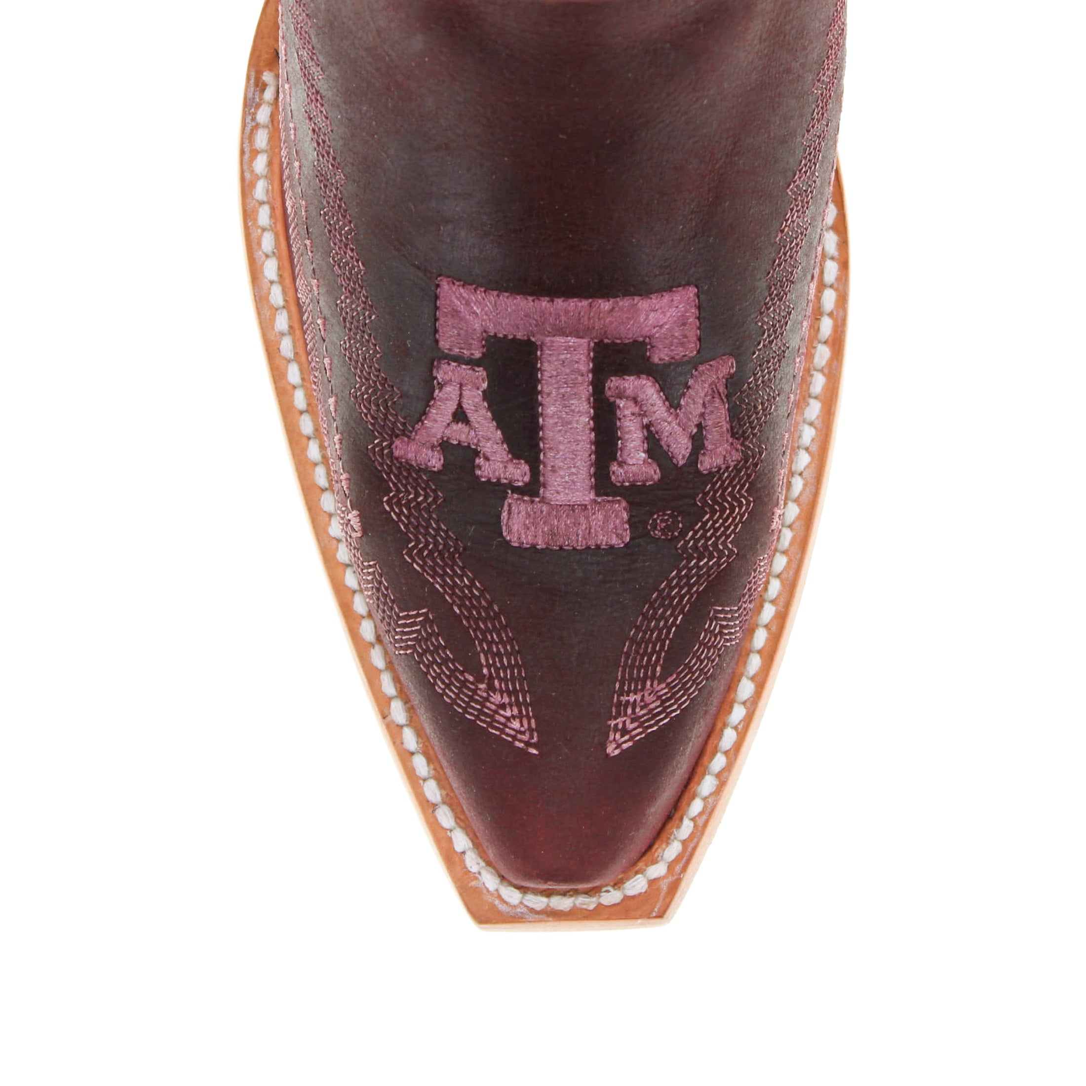 Women's Maroon Texas A&M Cowgirl Boots Naomi by Vaccari