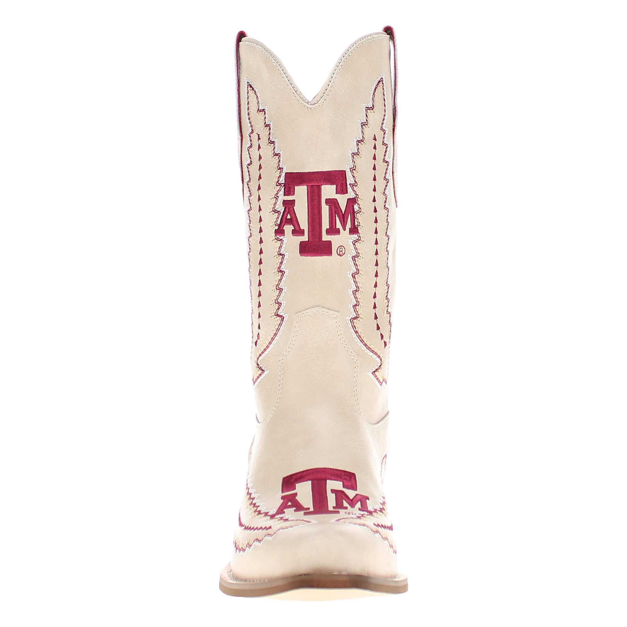 Texas A&M University Mimi Short Bone Boot By V By Vaccari