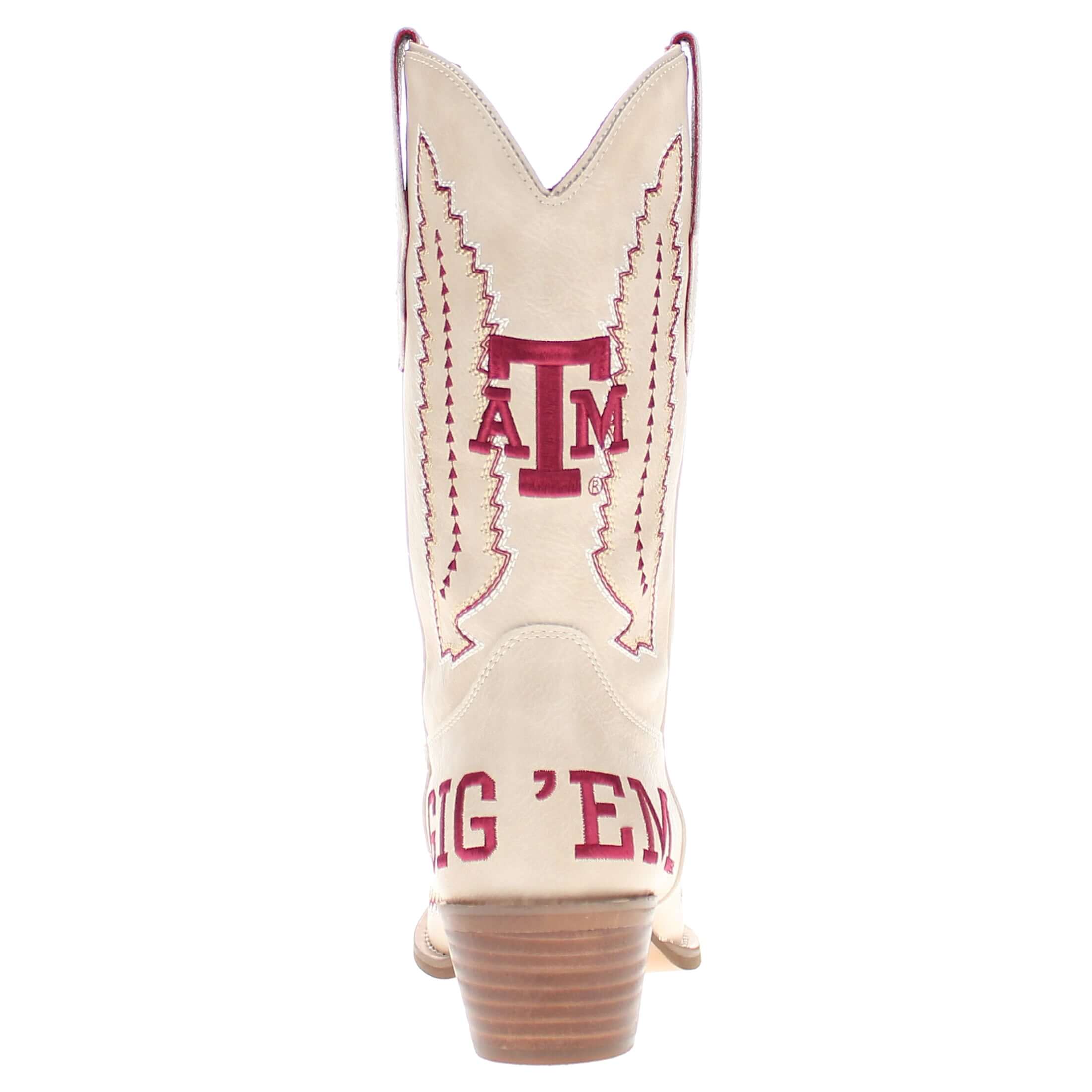 Texas A&M University Mimi Short Bone Boot By V By Vaccari