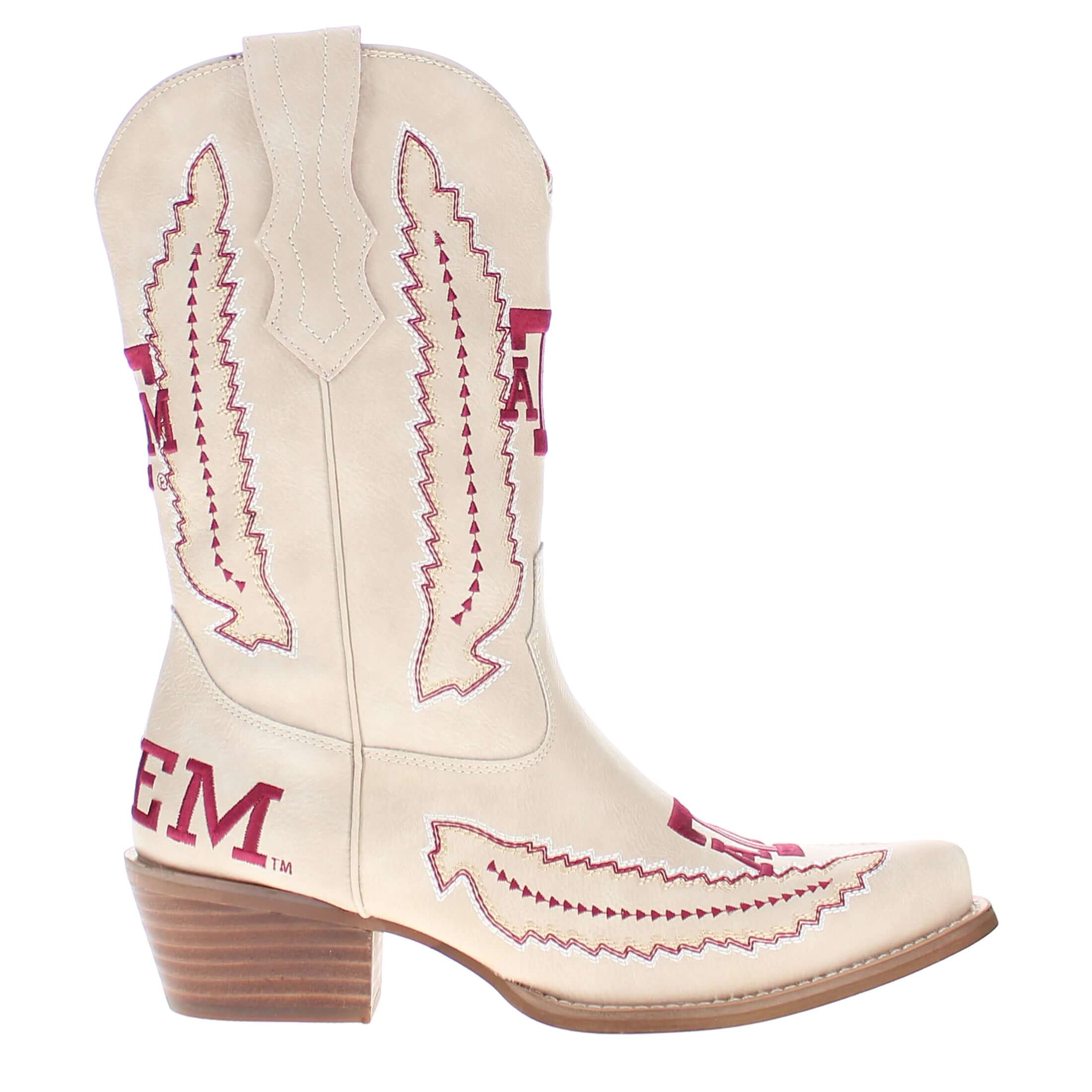 Texas A&M University Mimi Short Bone Boot By V By Vaccari