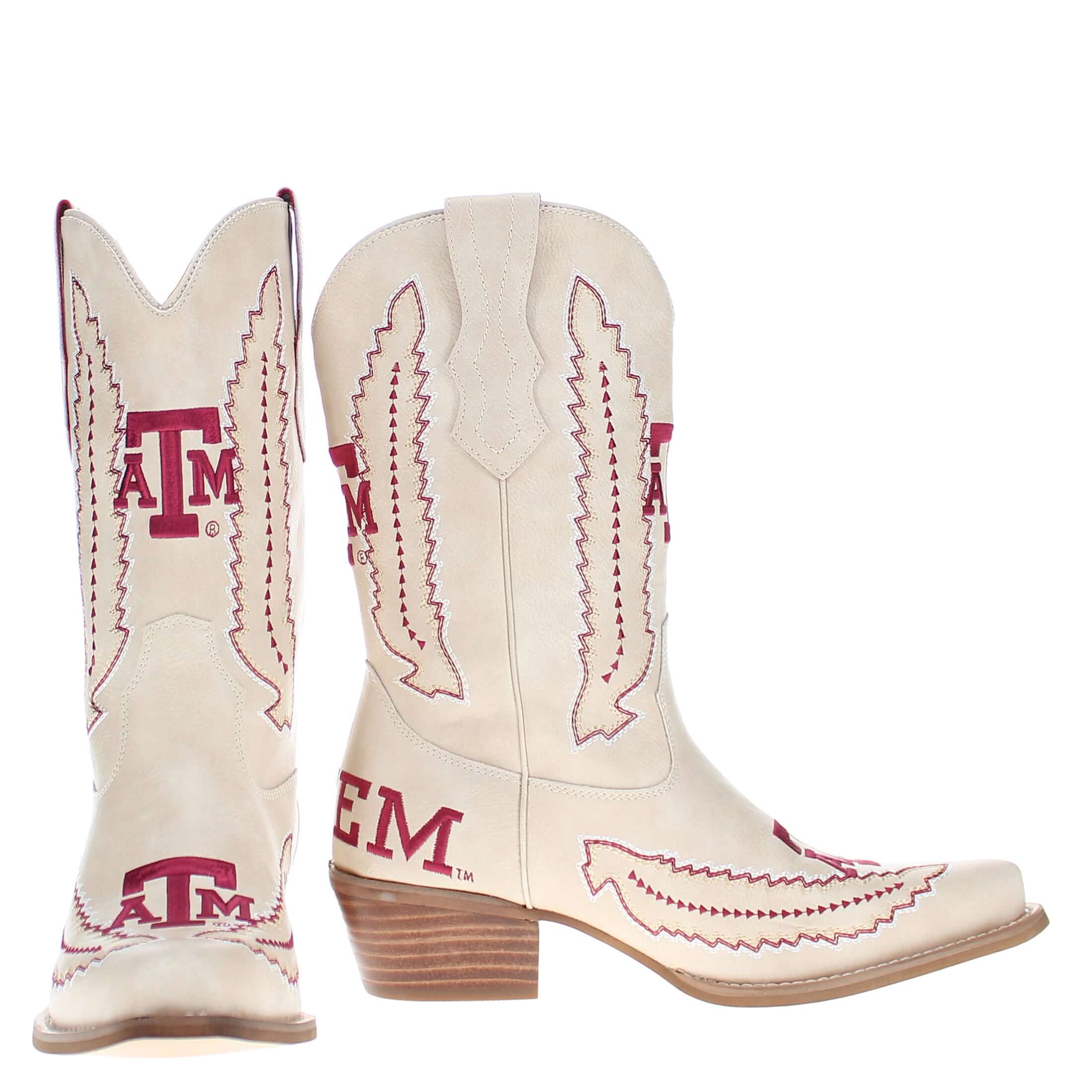 Texas A&M University Mimi Short Bone Boot By V By Vaccari