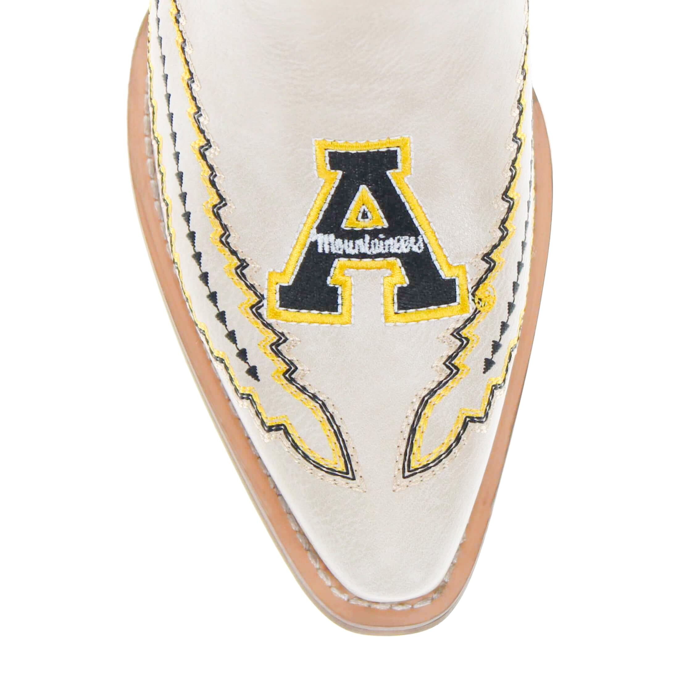 Appalachian State University Mimi Short Bone Boot By V By Vaccari