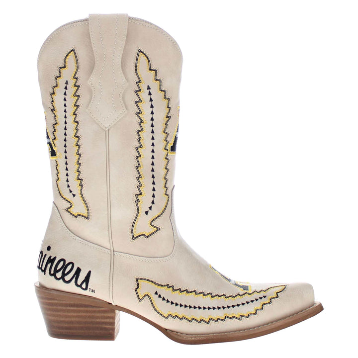 Appalachian State University Mimi Short Bone Boot By V By Vaccari