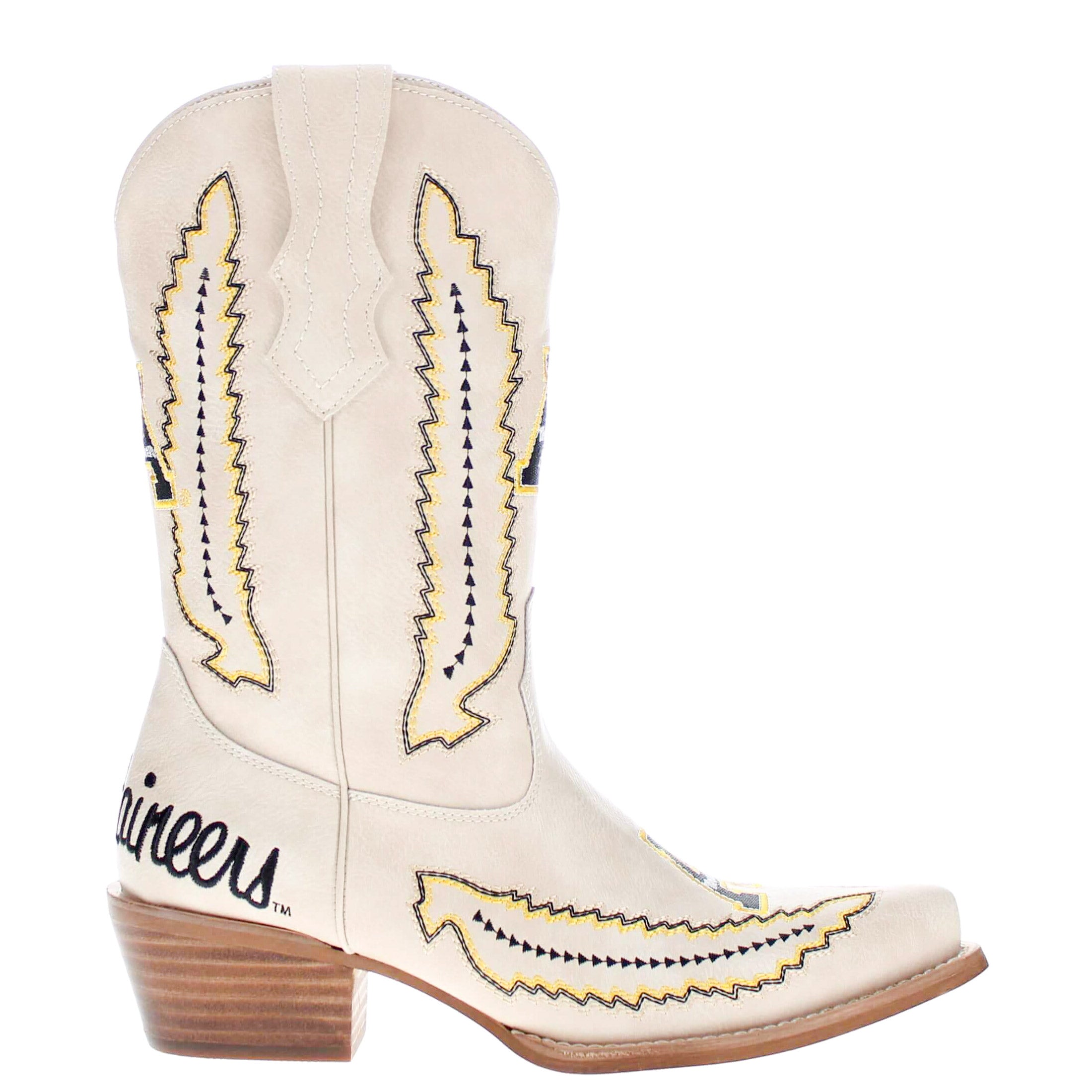 Appalachian State University Mimi Short Bone Boot By V By Vaccari
