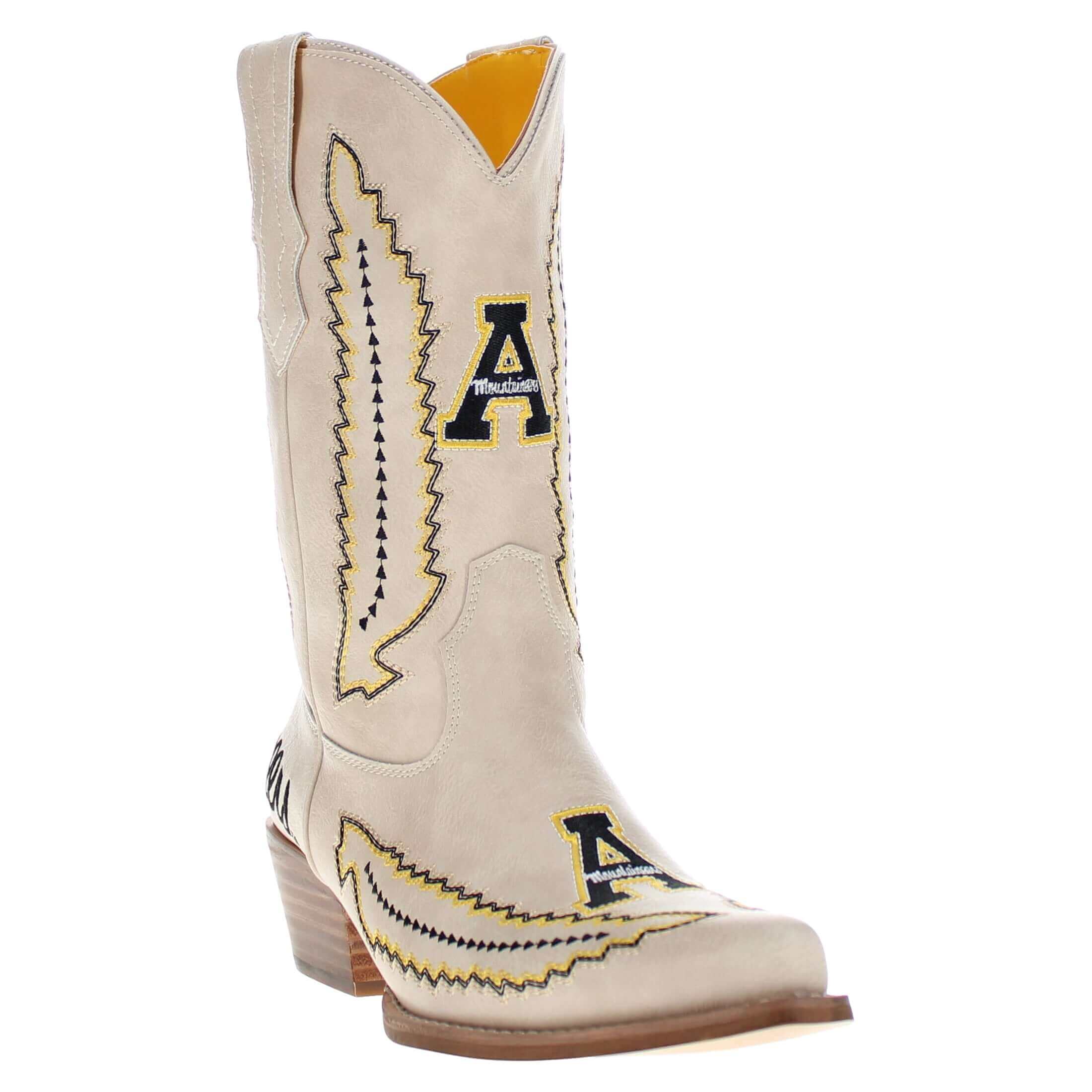 Appalachian State University Mimi Short Bone Boot By V By Vaccari