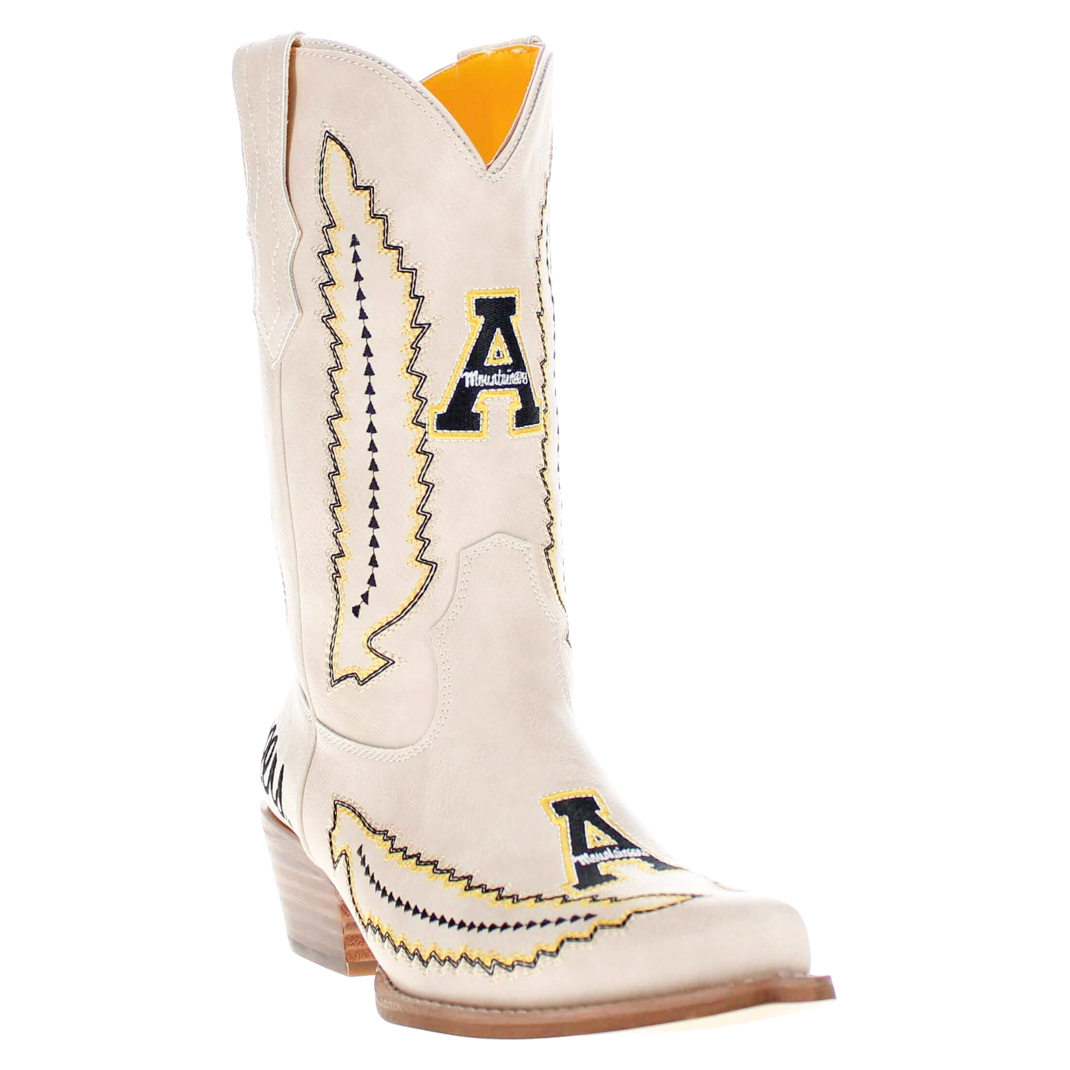 Appalachian State University Mimi Short Bone Boot By V By Vaccari