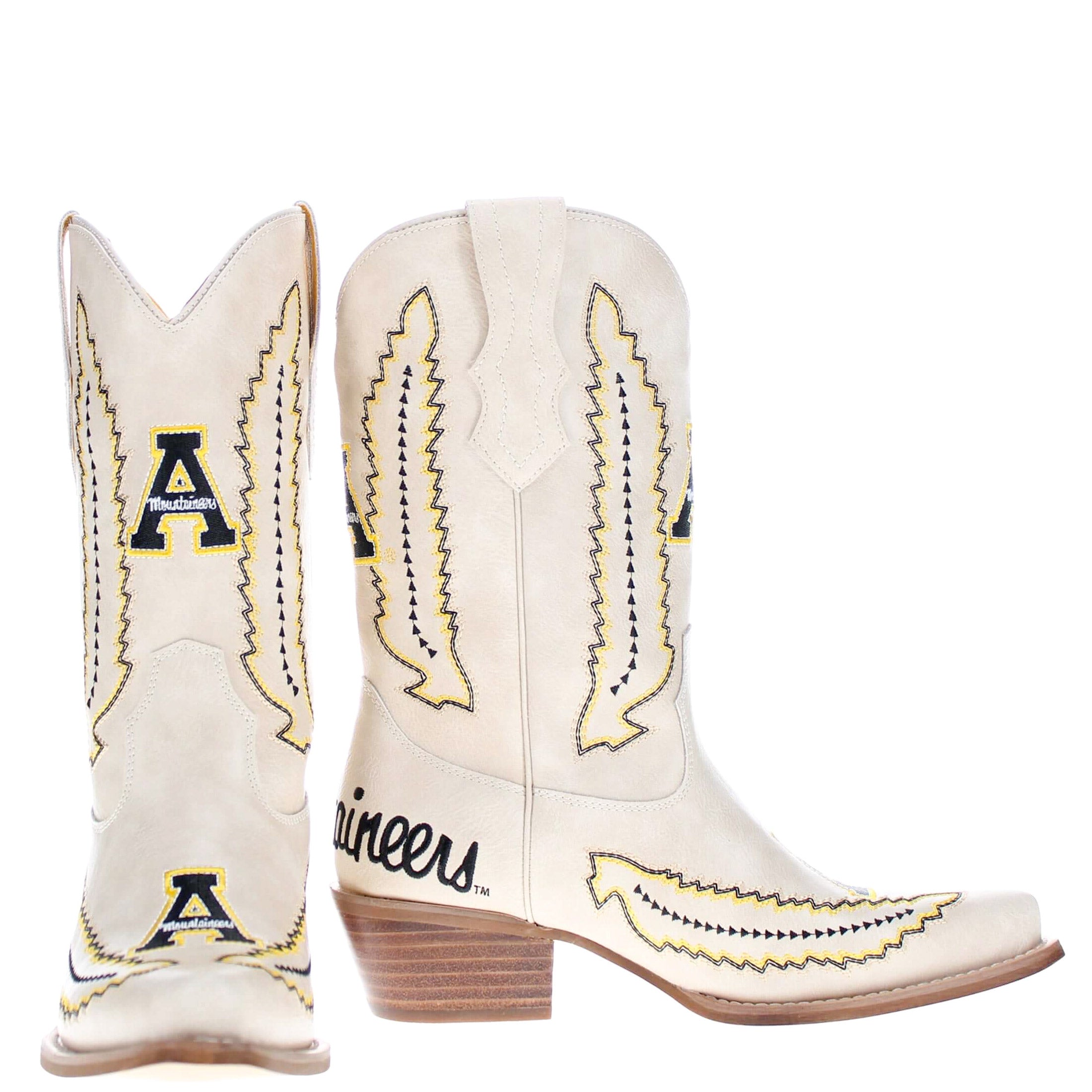 Appalachian State University Mimi Short Bone Boot By V By Vaccari
