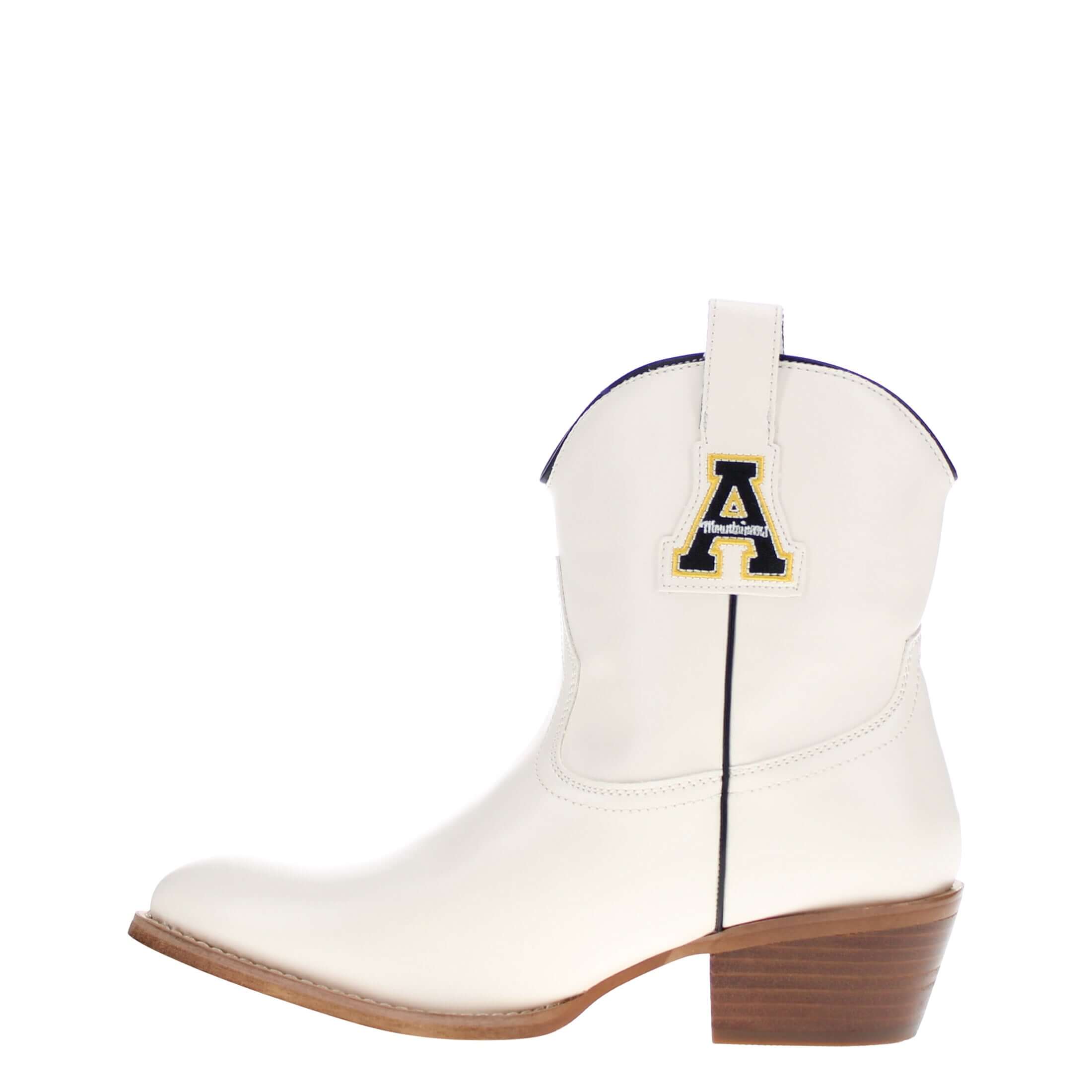 Women's App State University Bone Fringe Bootie Lucy By V By Vaccari