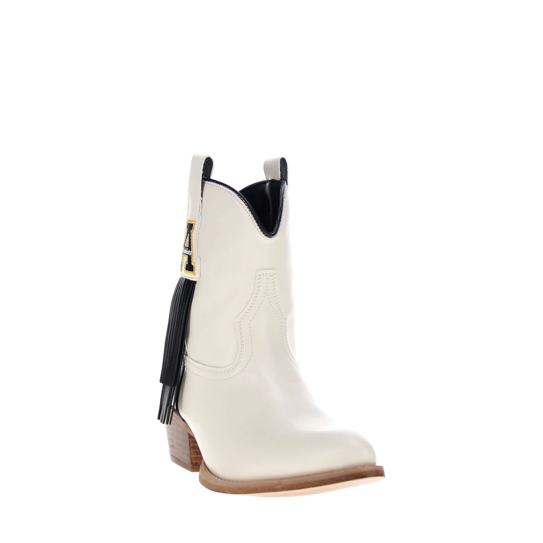 Women's App State University Bone Fringe Bootie Lucy By V By Vaccari