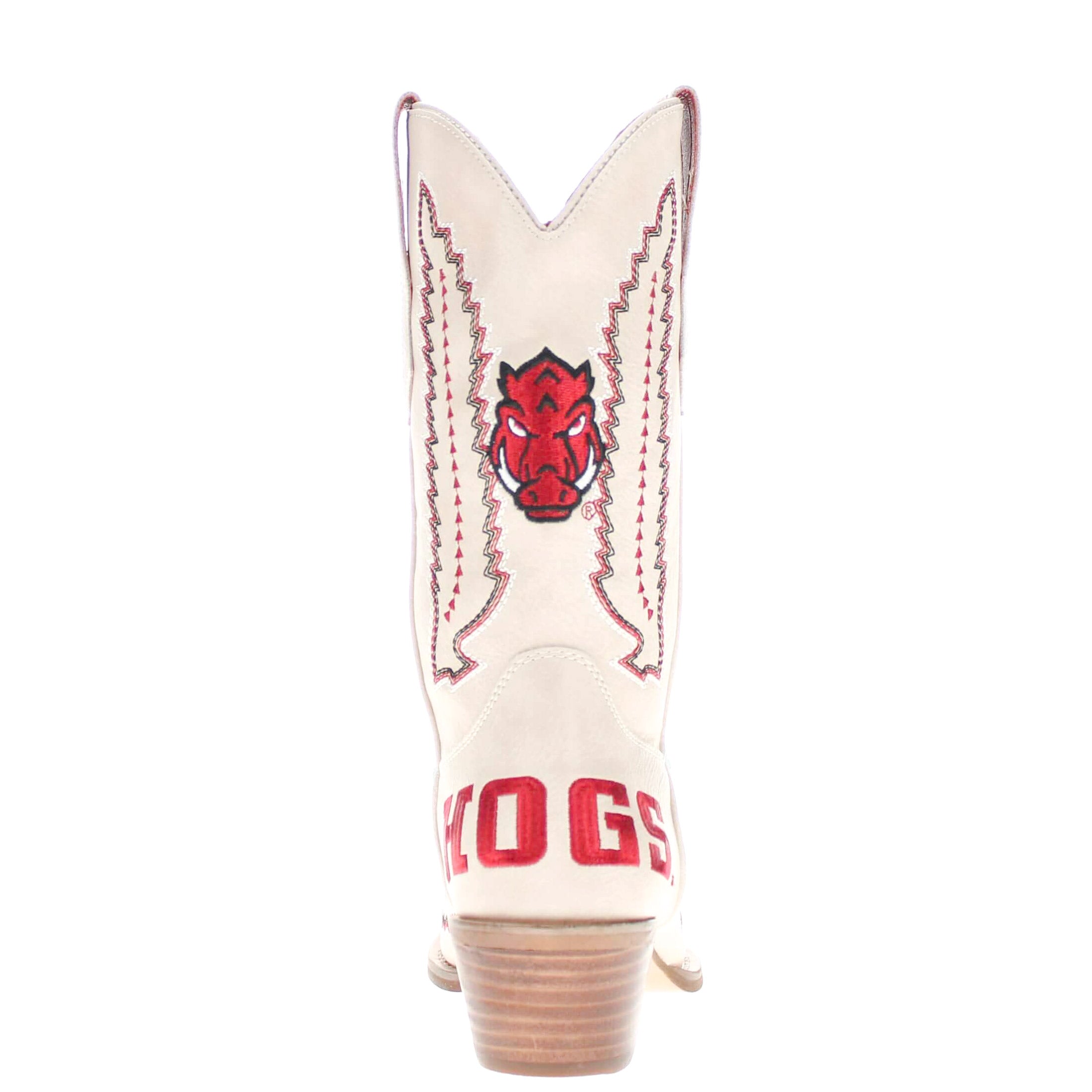 University of Arkansas Mimi Short Bone Boot By V By Vaccari