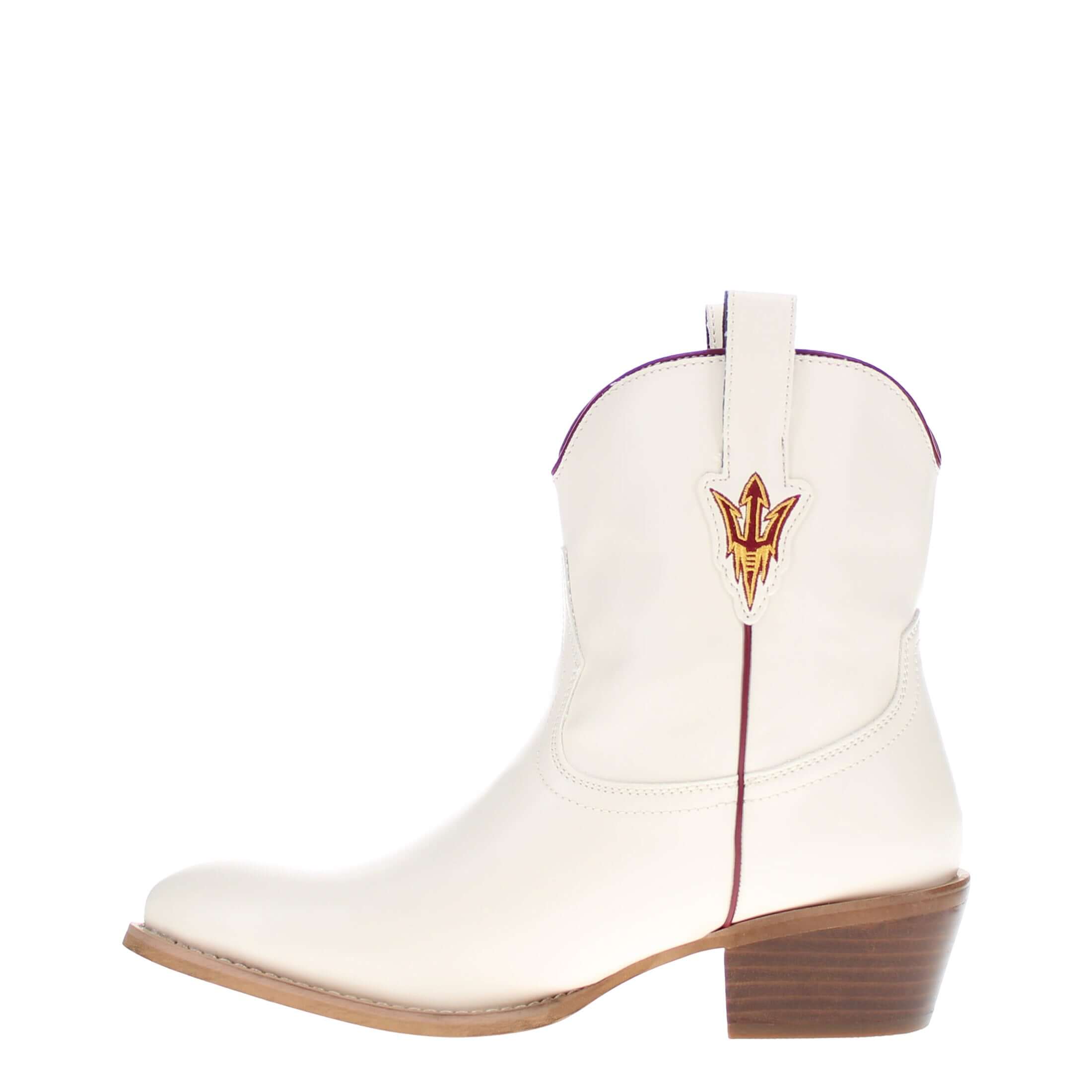 Women's ASU Bone Fringe Bootie Lucy By V By Vaccari