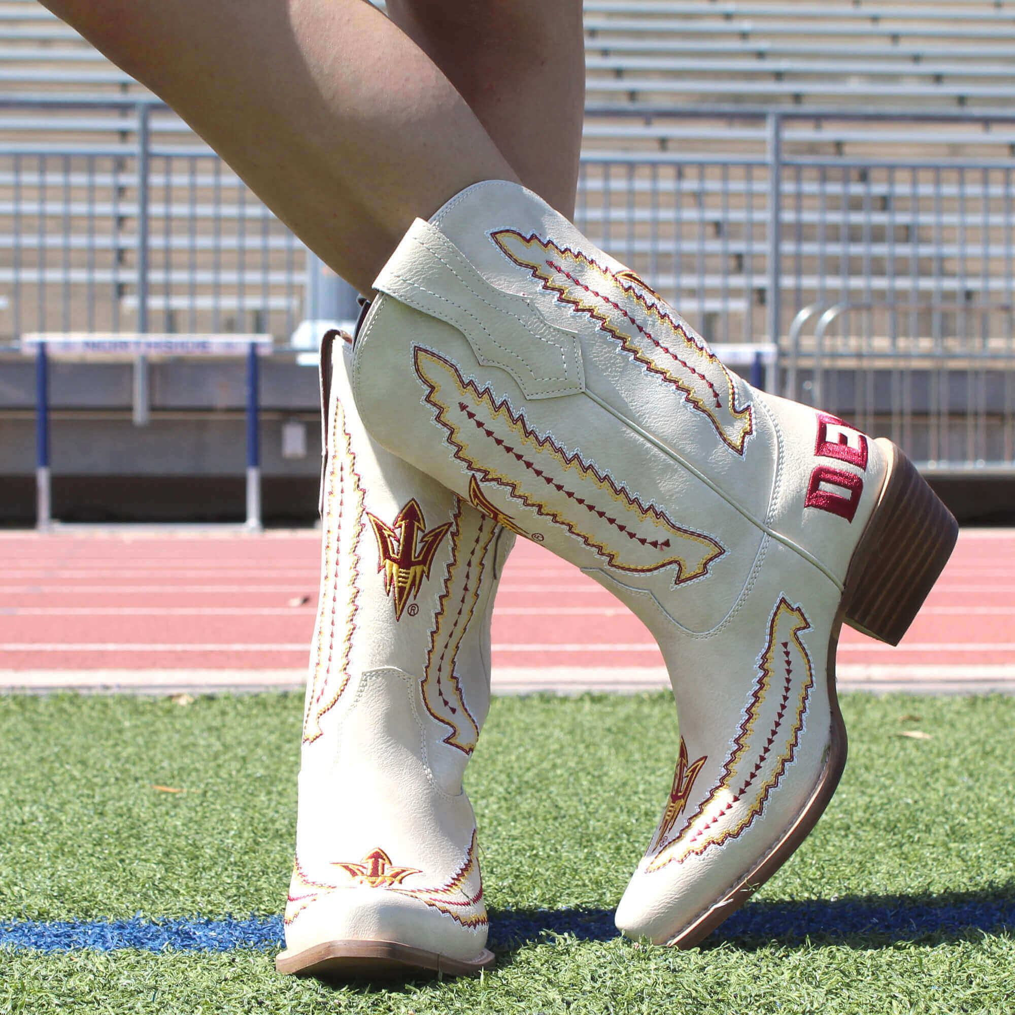 Arizona State University Mimi Short Bone Boot By V By Vaccari