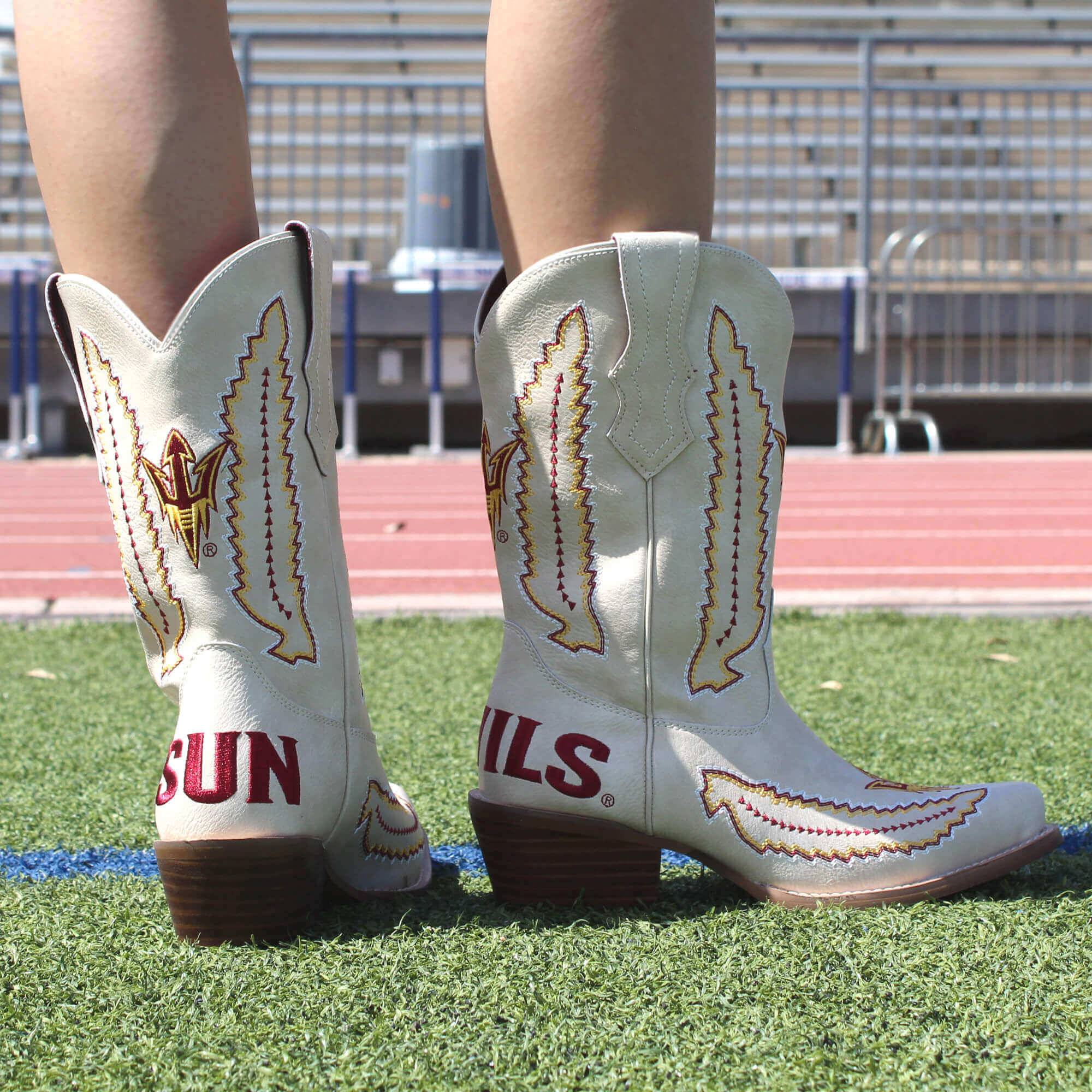 Arizona State University Mimi Short Bone Boot By V By Vaccari