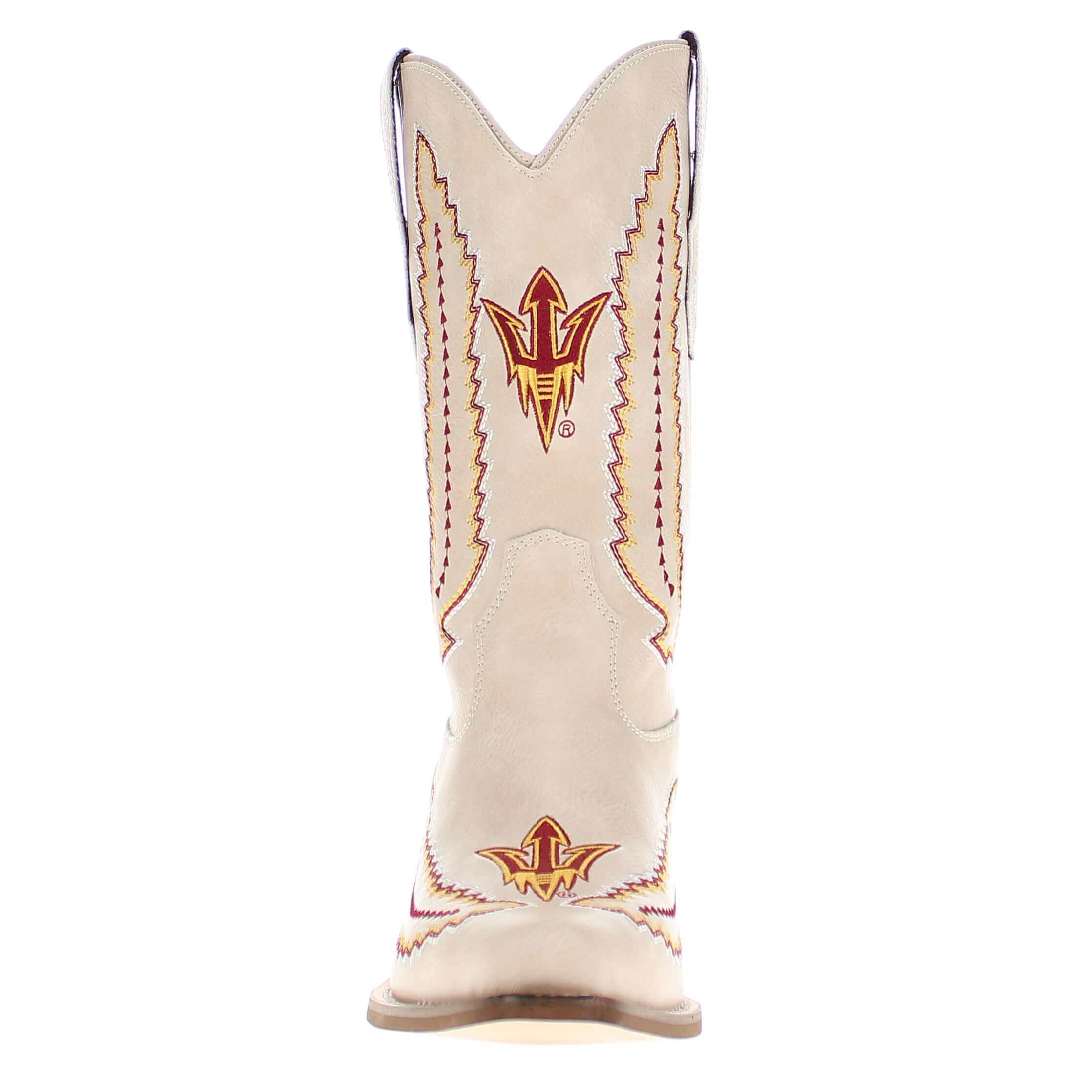 Arizona State University Mimi Short Bone Boot By V By Vaccari