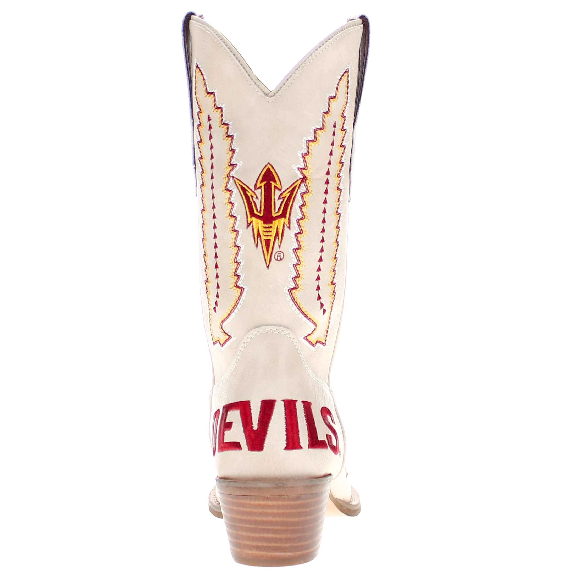 Arizona State University Mimi Short Bone Boot By V By Vaccari