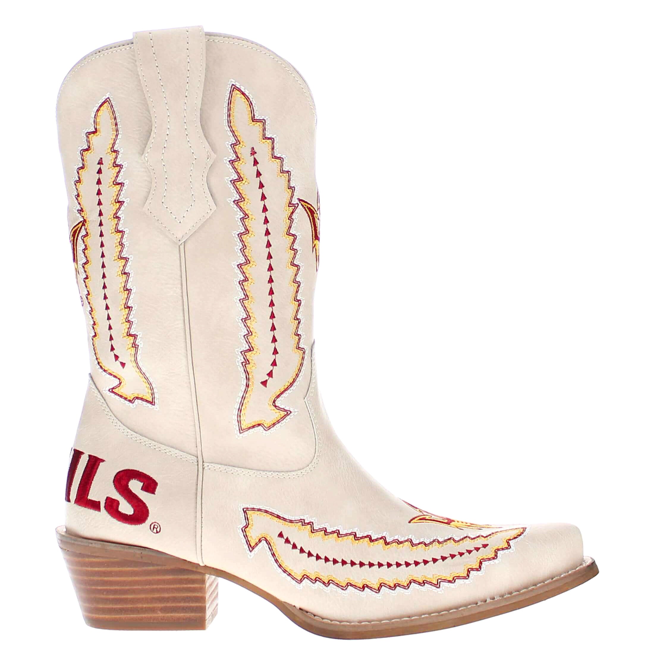 Arizona State University Mimi Short Bone Boot By V By Vaccari