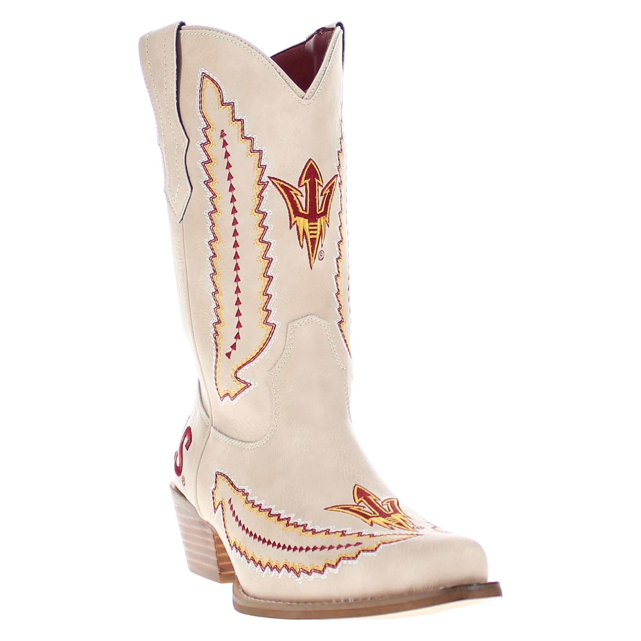 Arizona State University Mimi Short Bone Boot By V By Vaccari