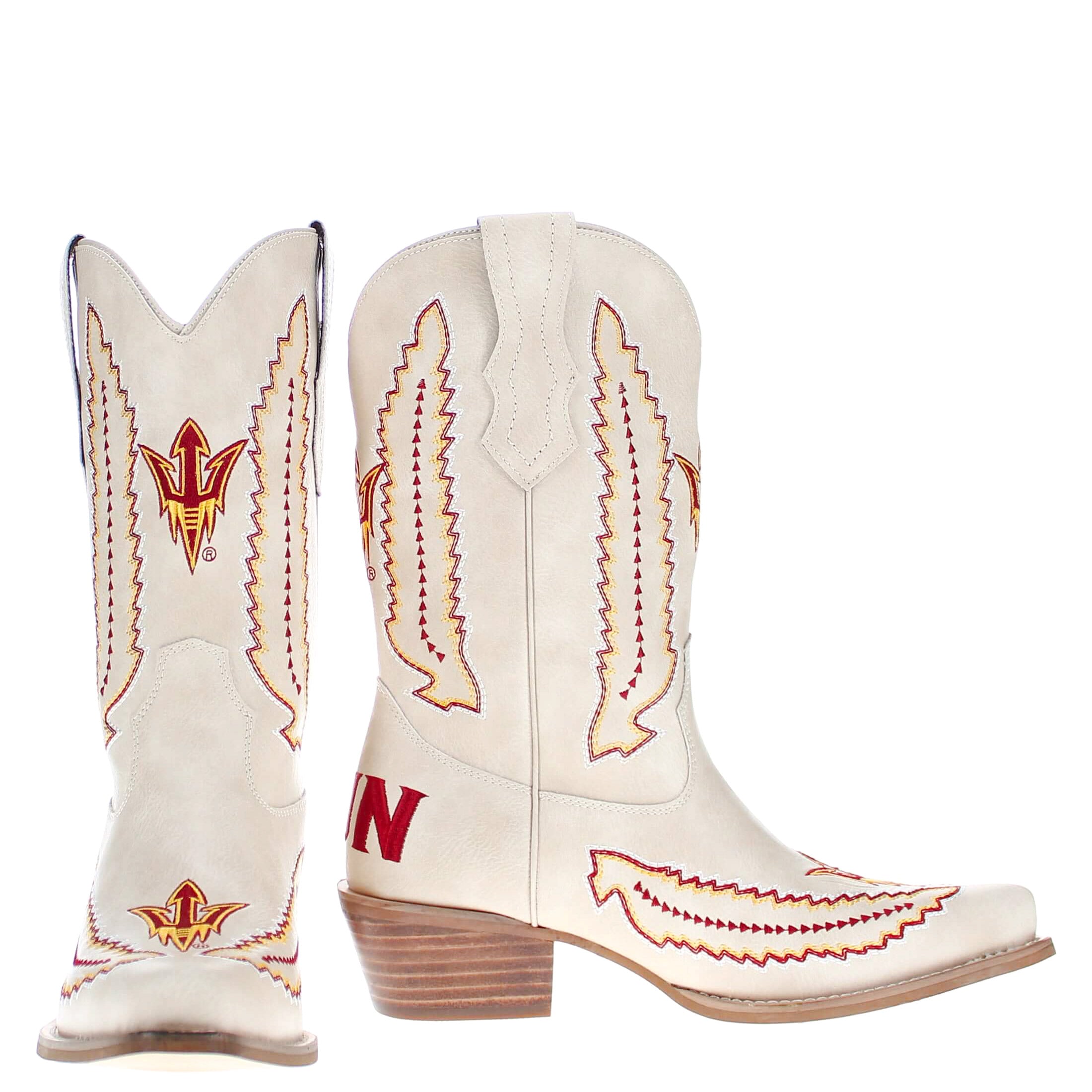 Arizona State University Mimi Short Bone Boot By V By Vaccari