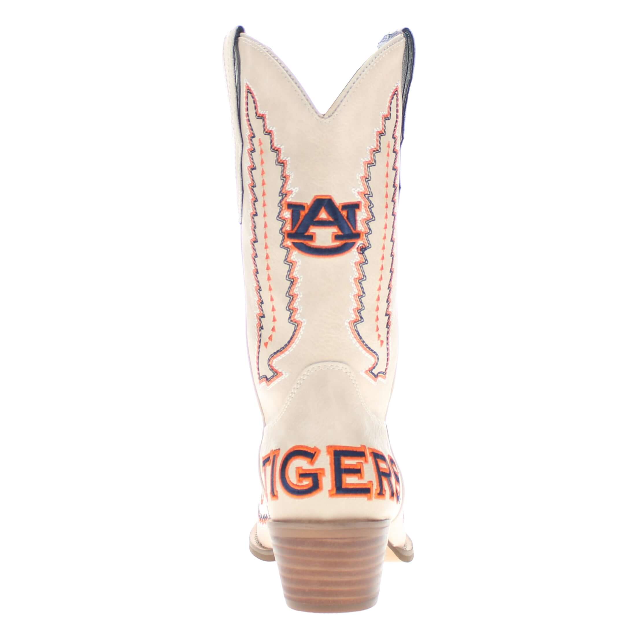 Auburn University Mimi Short Bone Boot By V By Vaccari