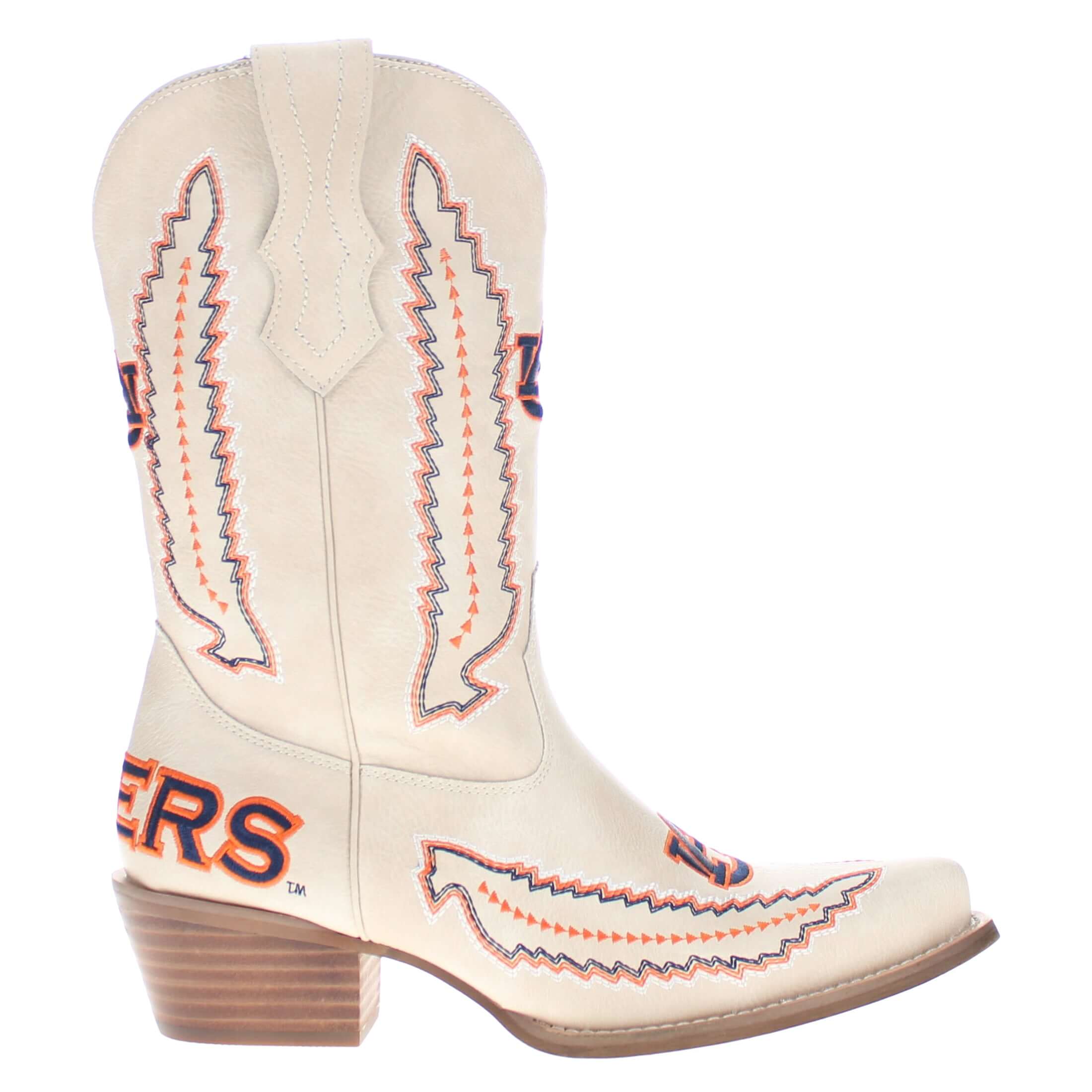 Auburn University Mimi Short Bone Boot By V By Vaccari