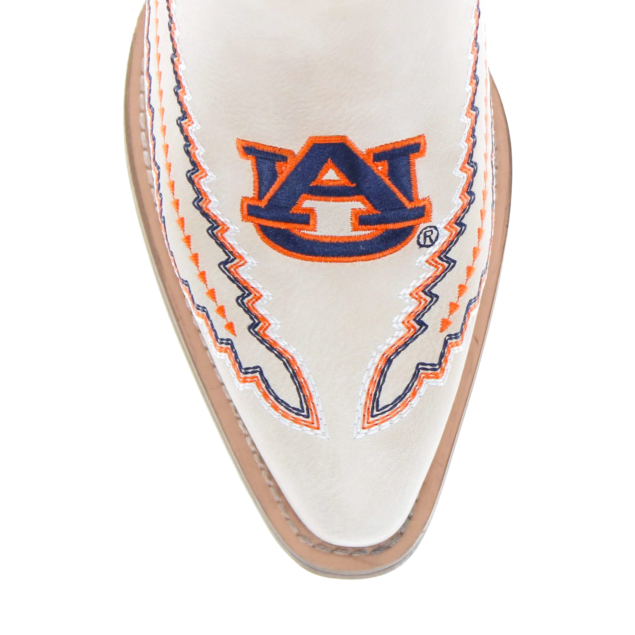 Auburn University Mimi Short Bone Boot By V By Vaccari