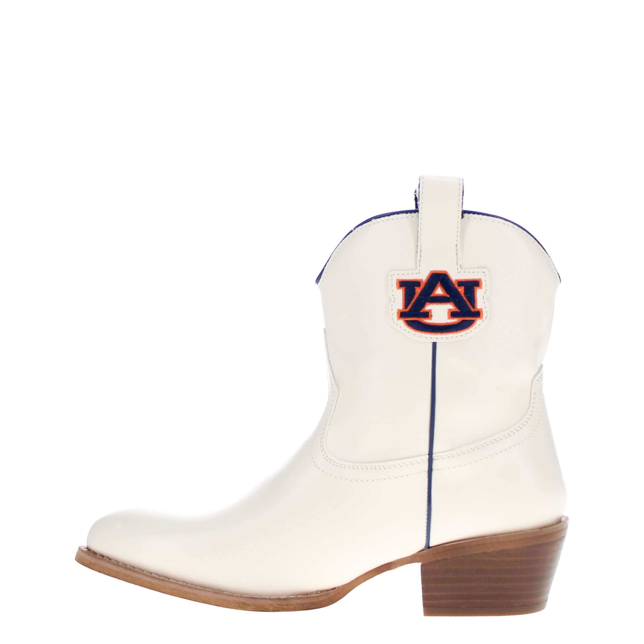 Women's Auburn University Bone Fringe Bootie Lucy By V By Vaccari