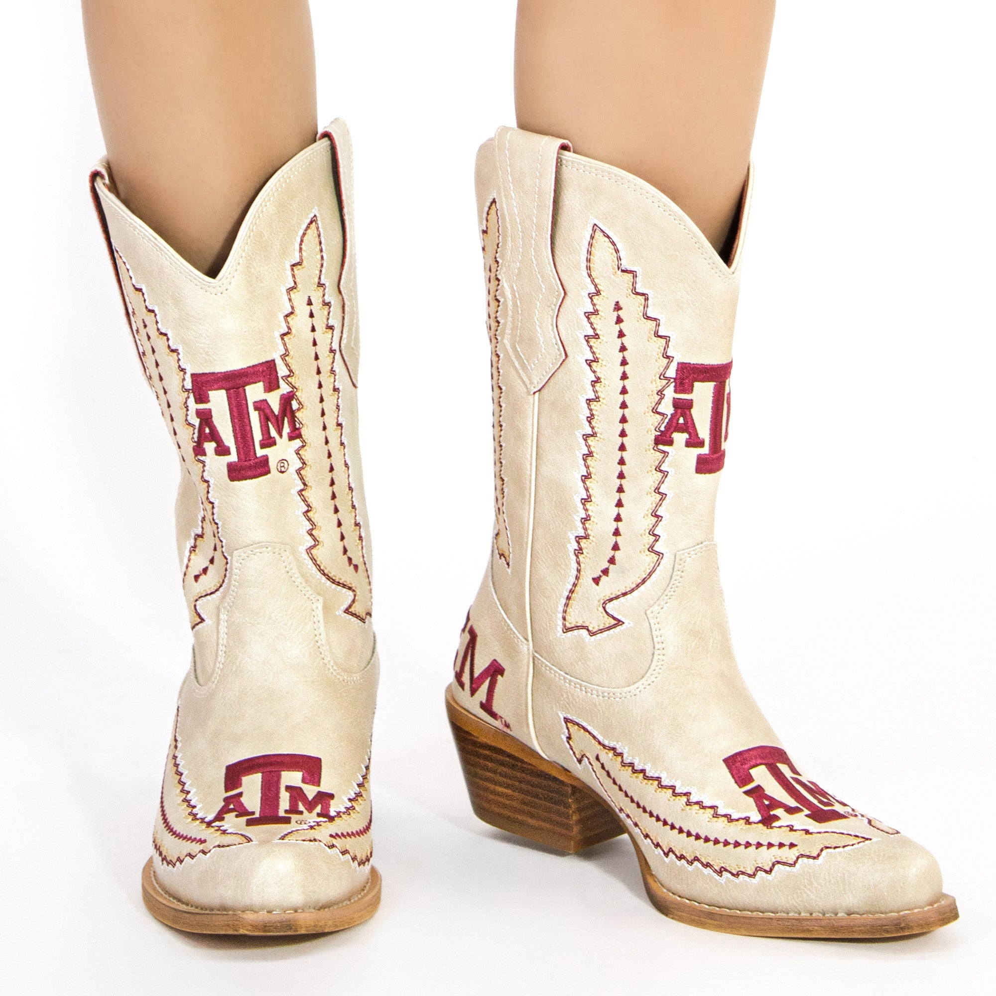 Texas A&M University Mimi Short Bone Boot By V By Vaccari