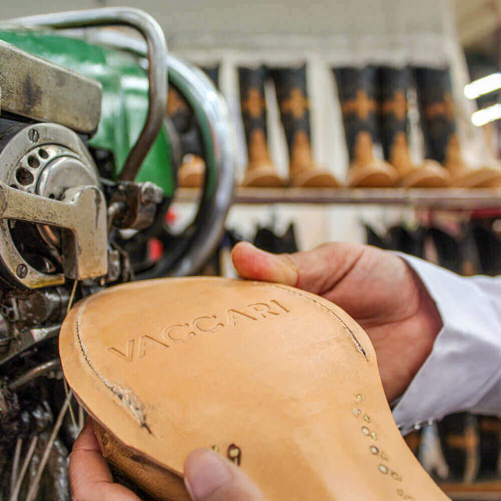 Making of a Cowboy Boot for Vaccari