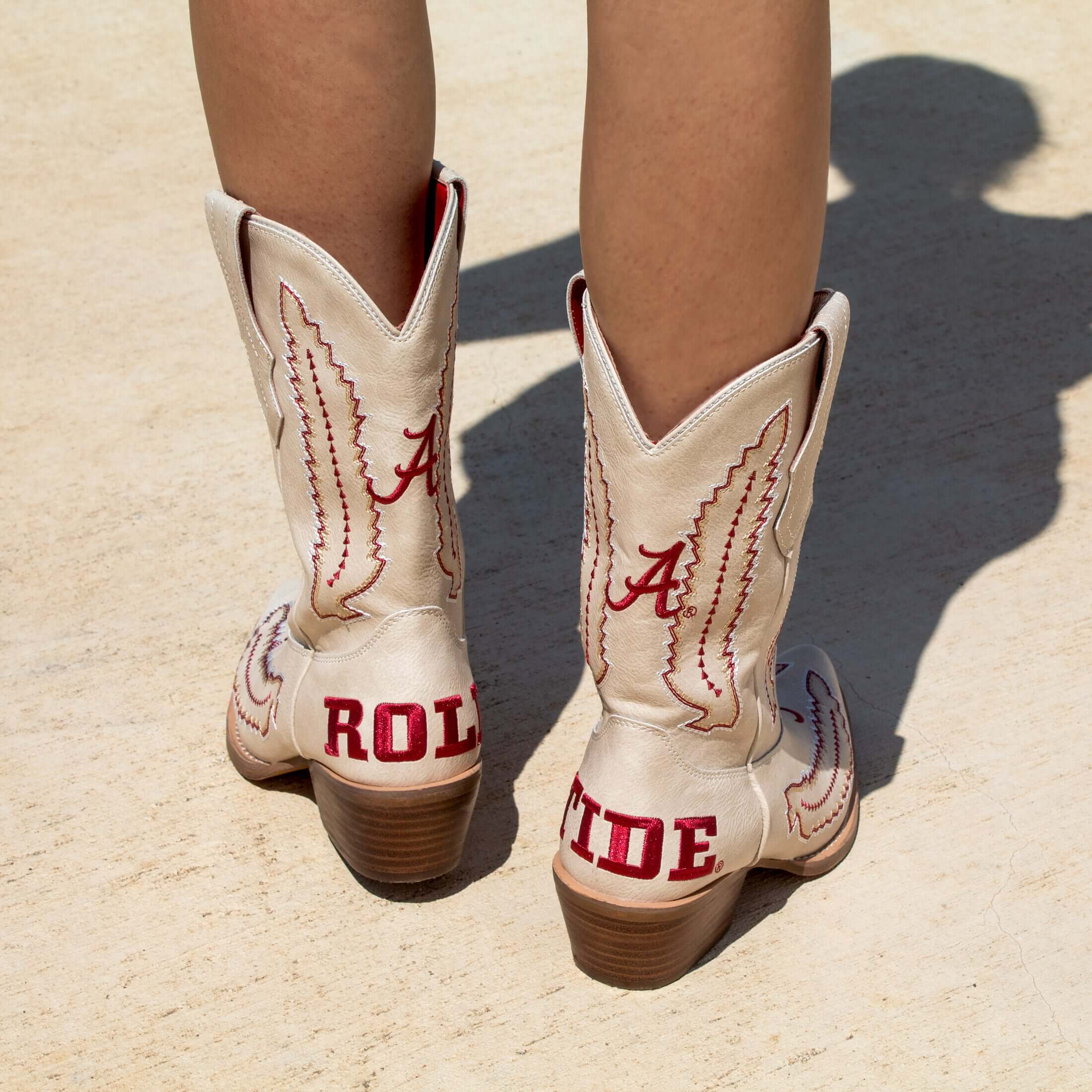 University of Alabama Mimi Short Bone Boot By V By Vaccari