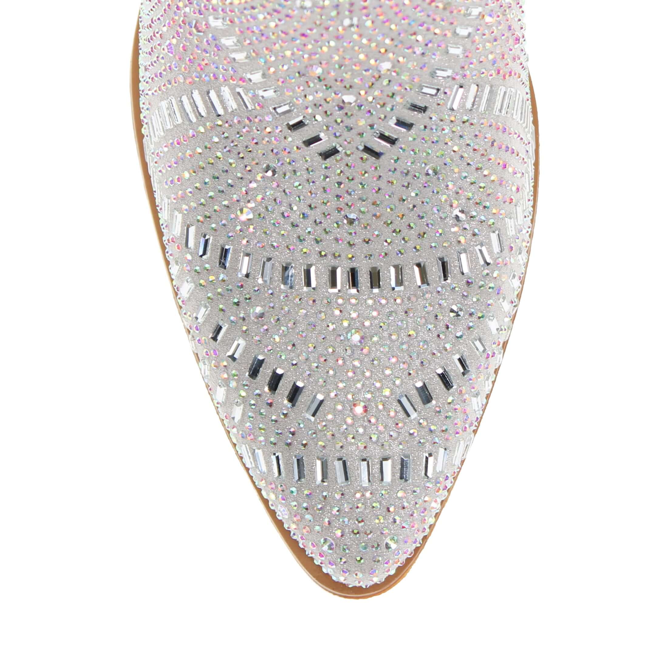 Women's University of Colorado Natural Tall Bling Cowgirl Boots Amber by V by Vaccari