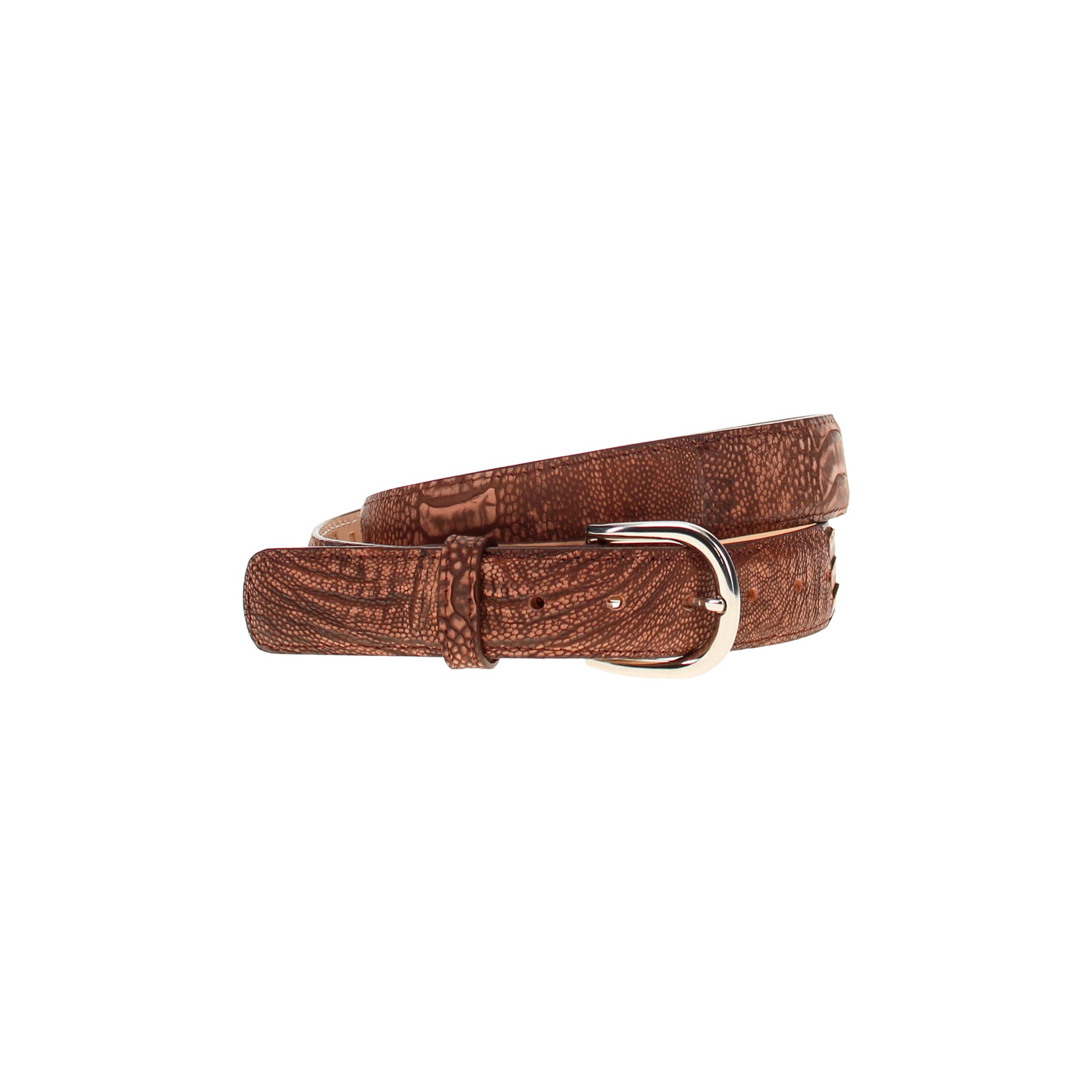 Ostrich Leg Belt
