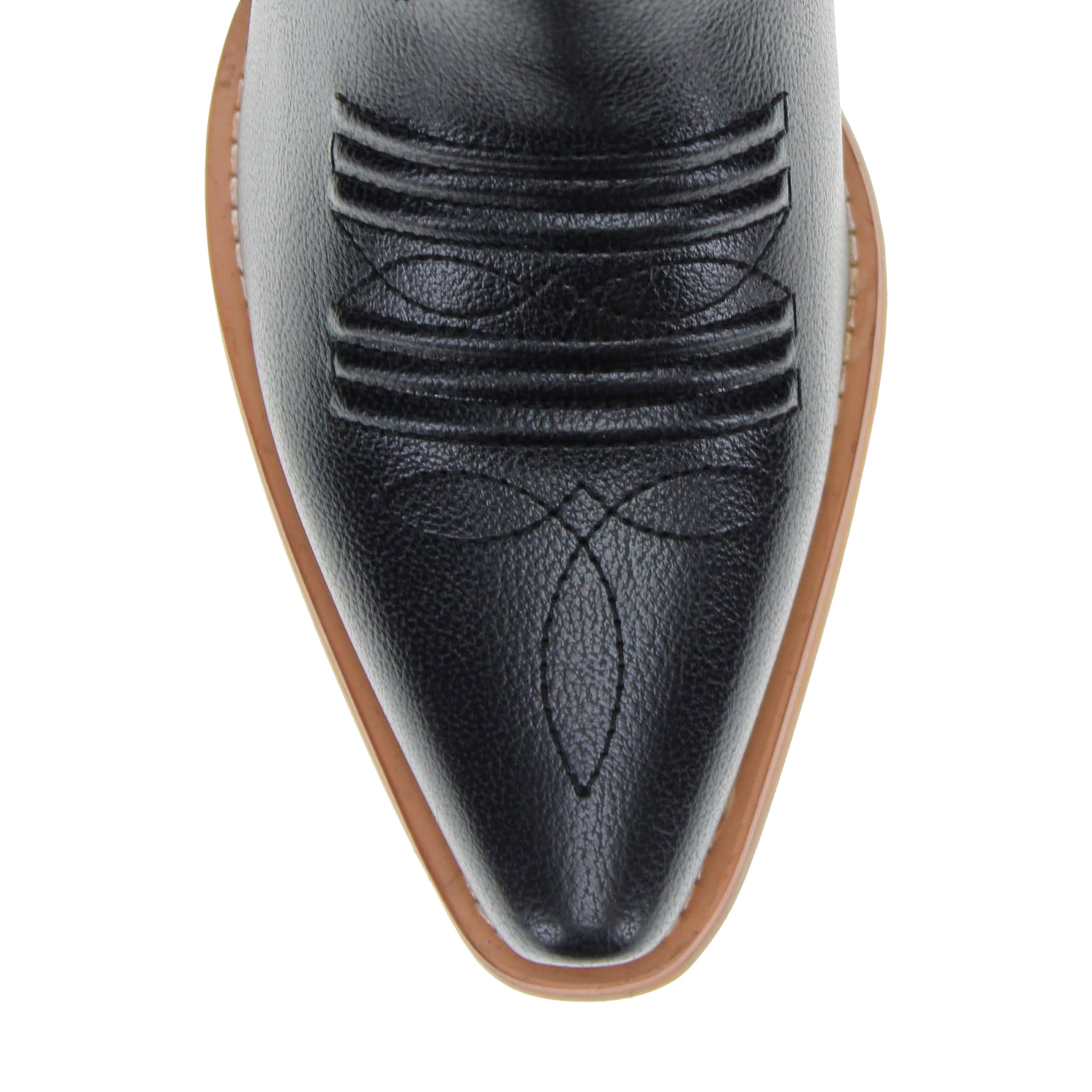 Women's Black Cowgirl Boots with Color Tassel Jane by V by Vaccari