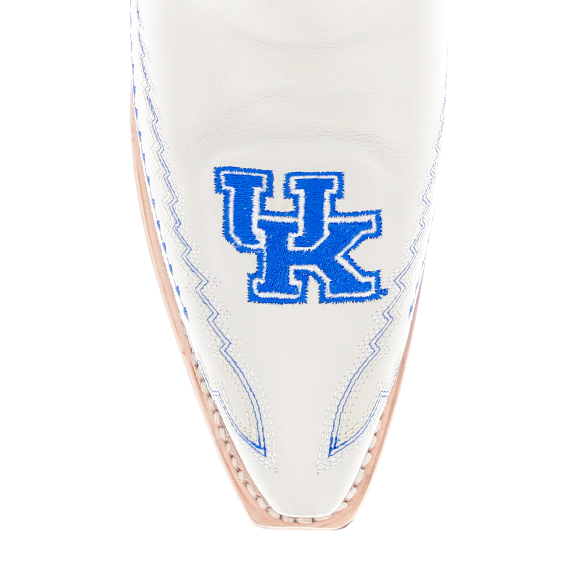 Women's University of Kentucky Bone Snip Toe Cowgirl Boots Naomi by Vaccari