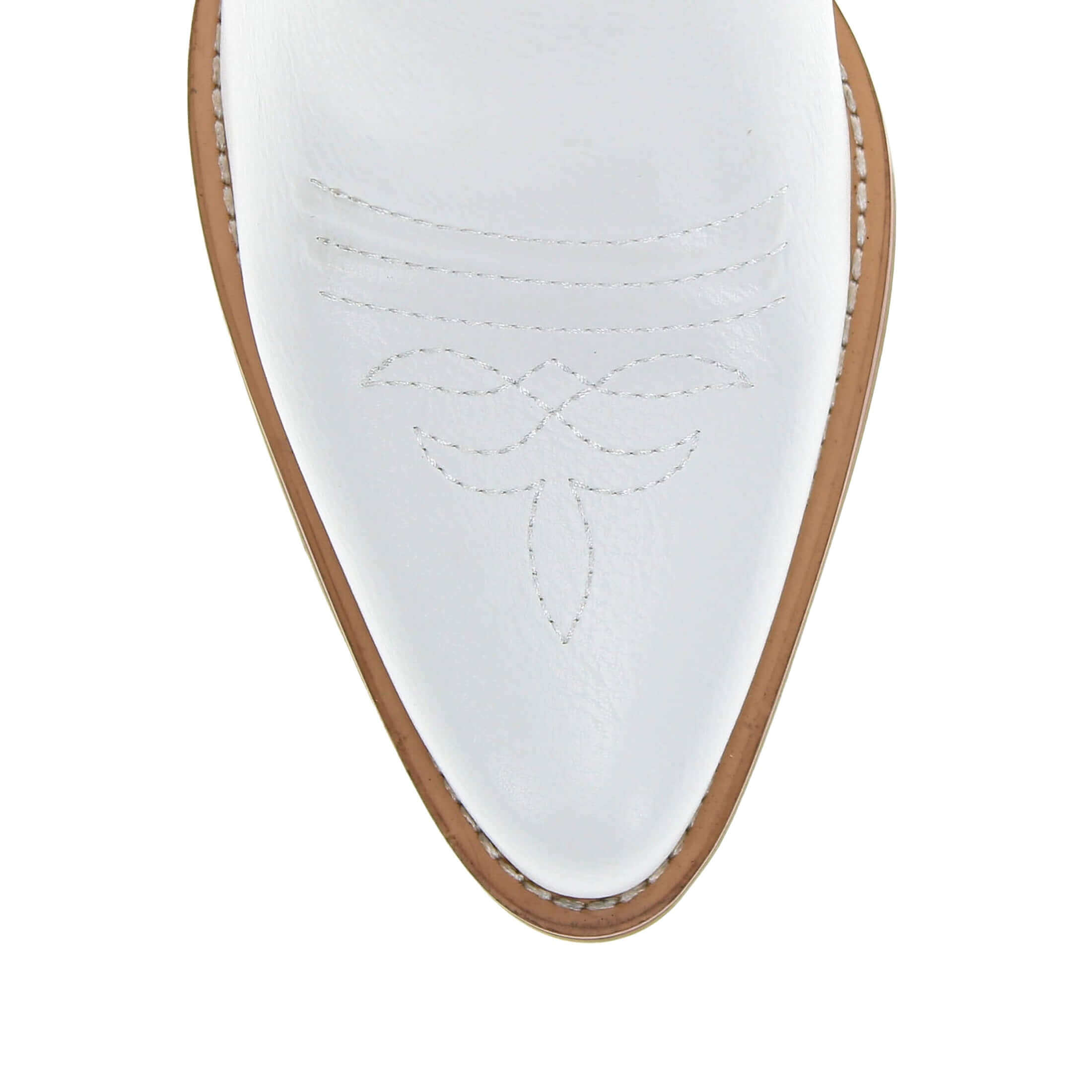 Women's University of Utah White Fringe Cowgirl Boots Kacey by V by Vaccari