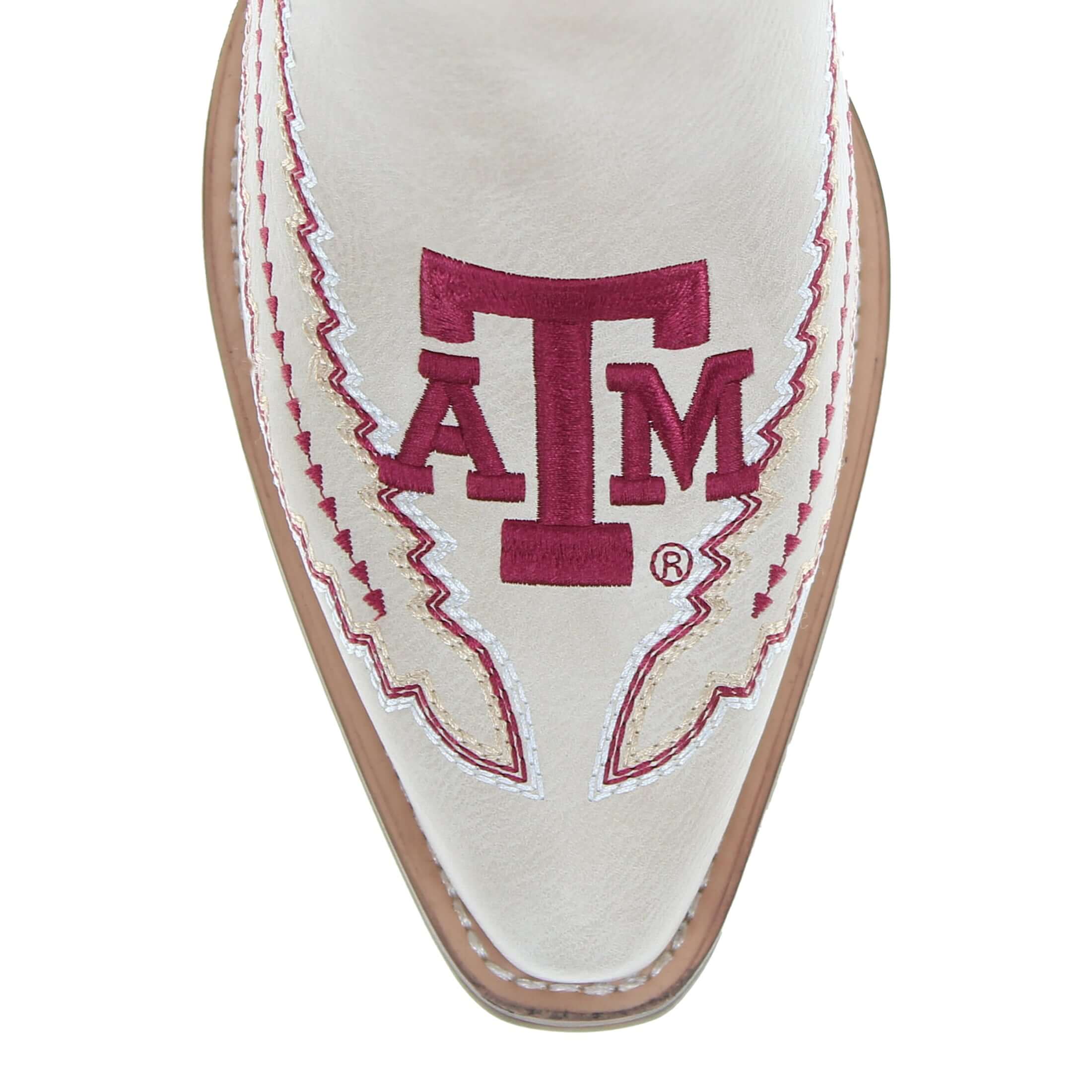 Texas A&M University Mimi Short Bone Boot By V By Vaccari