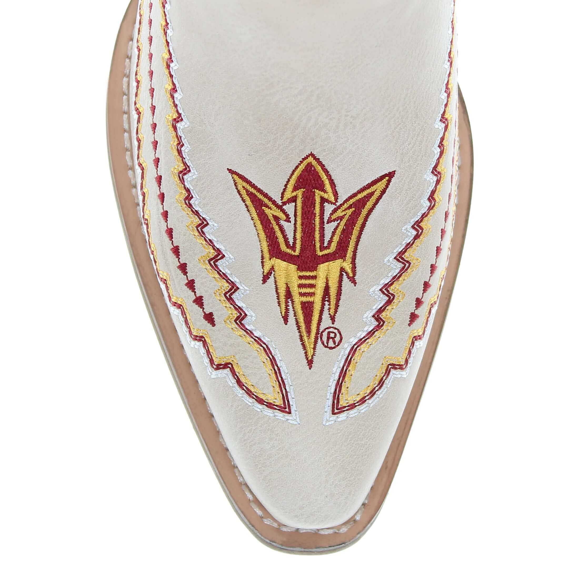 Arizona State University Mimi Short Bone Boot By V By Vaccari