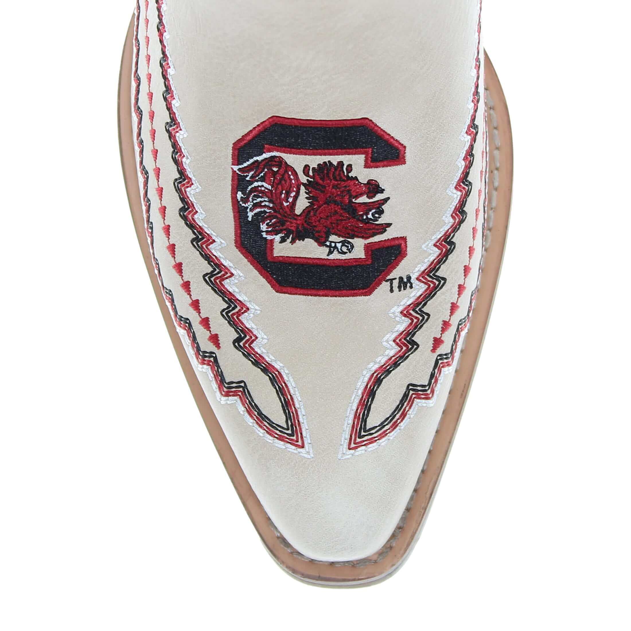 University of South Carolina Mimi Short Bone Boot By V By Vaccari